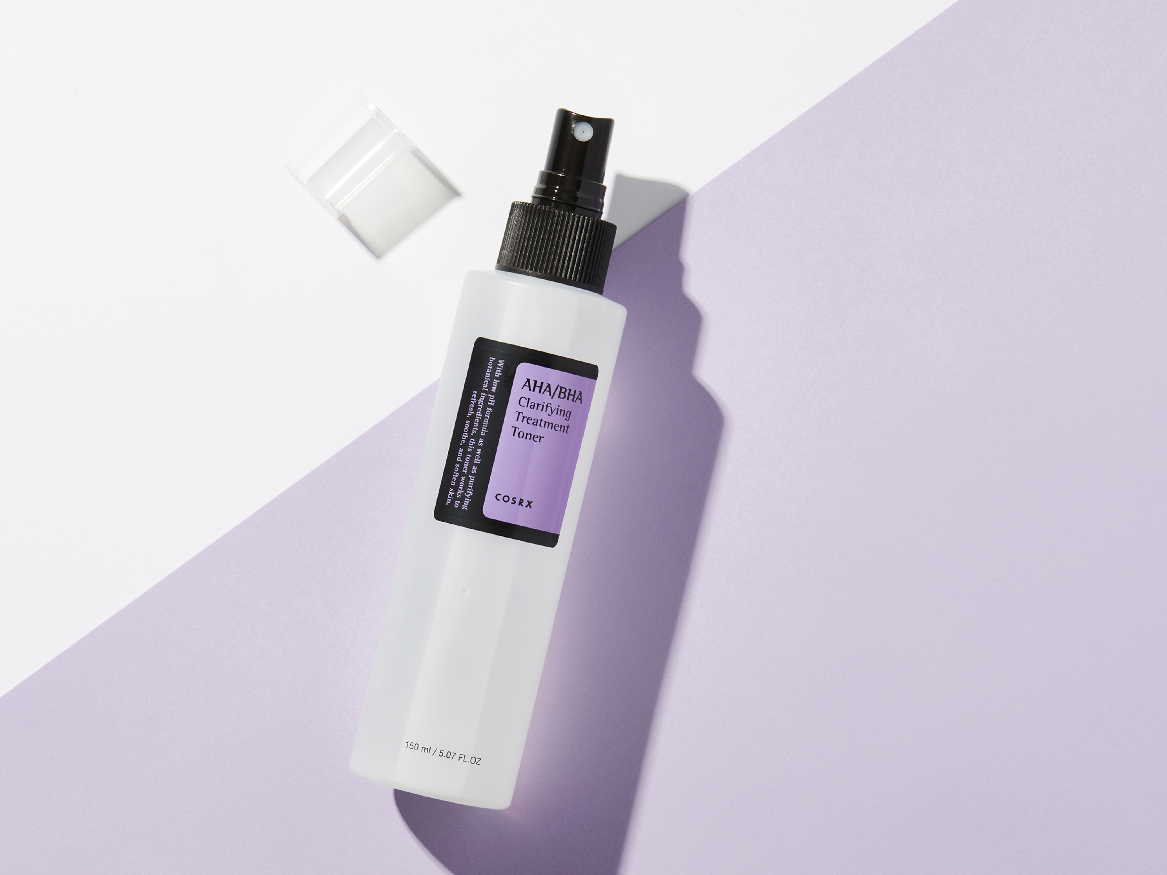 COSRX AHA/BHA Clarifying Treatment Toner, 150 ml