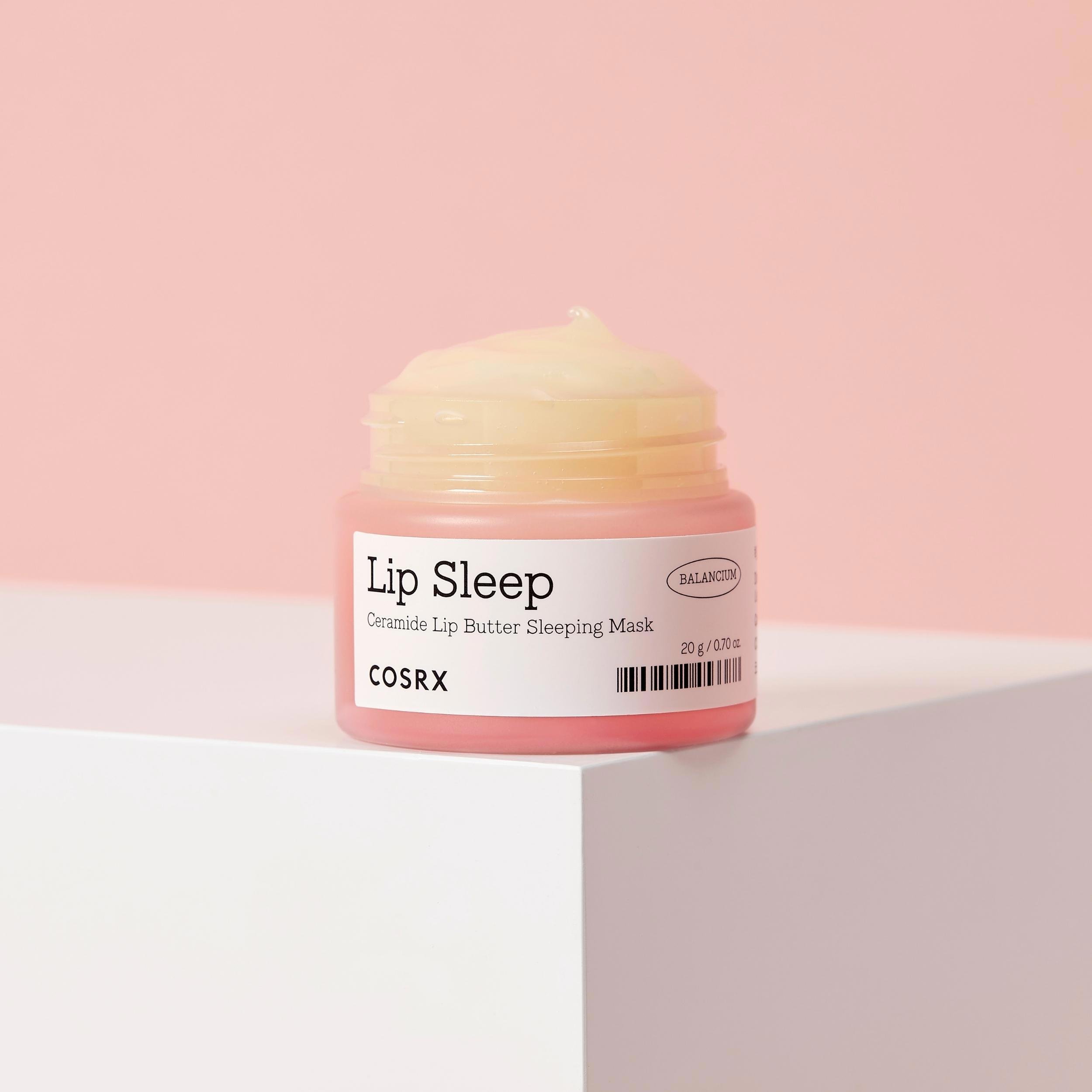 COSRX Balancium Ceramide Lip Butter Sleeping Mask, 20 g