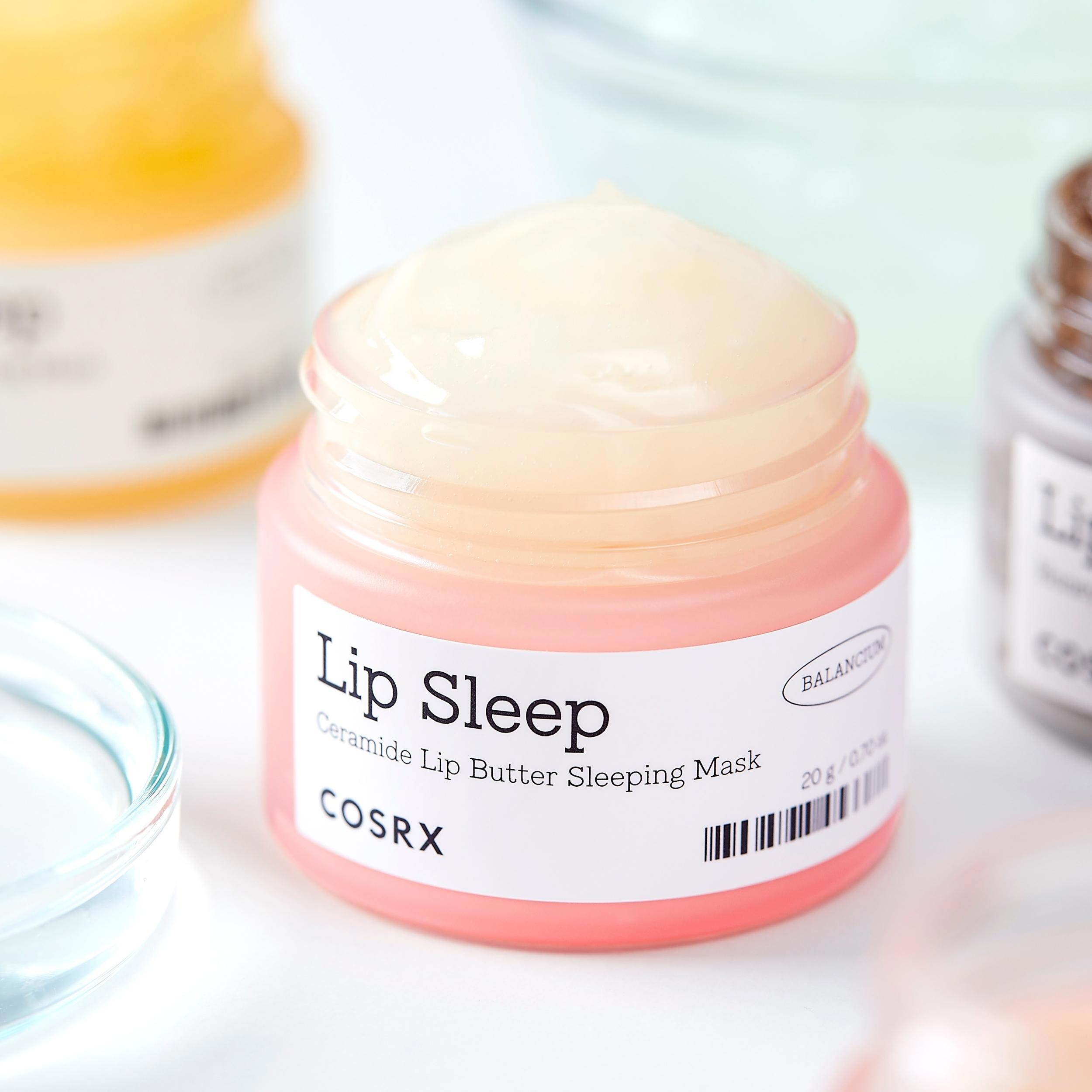 COSRX Balancium Ceramide Lip Butter Sleeping Mask, 20 g