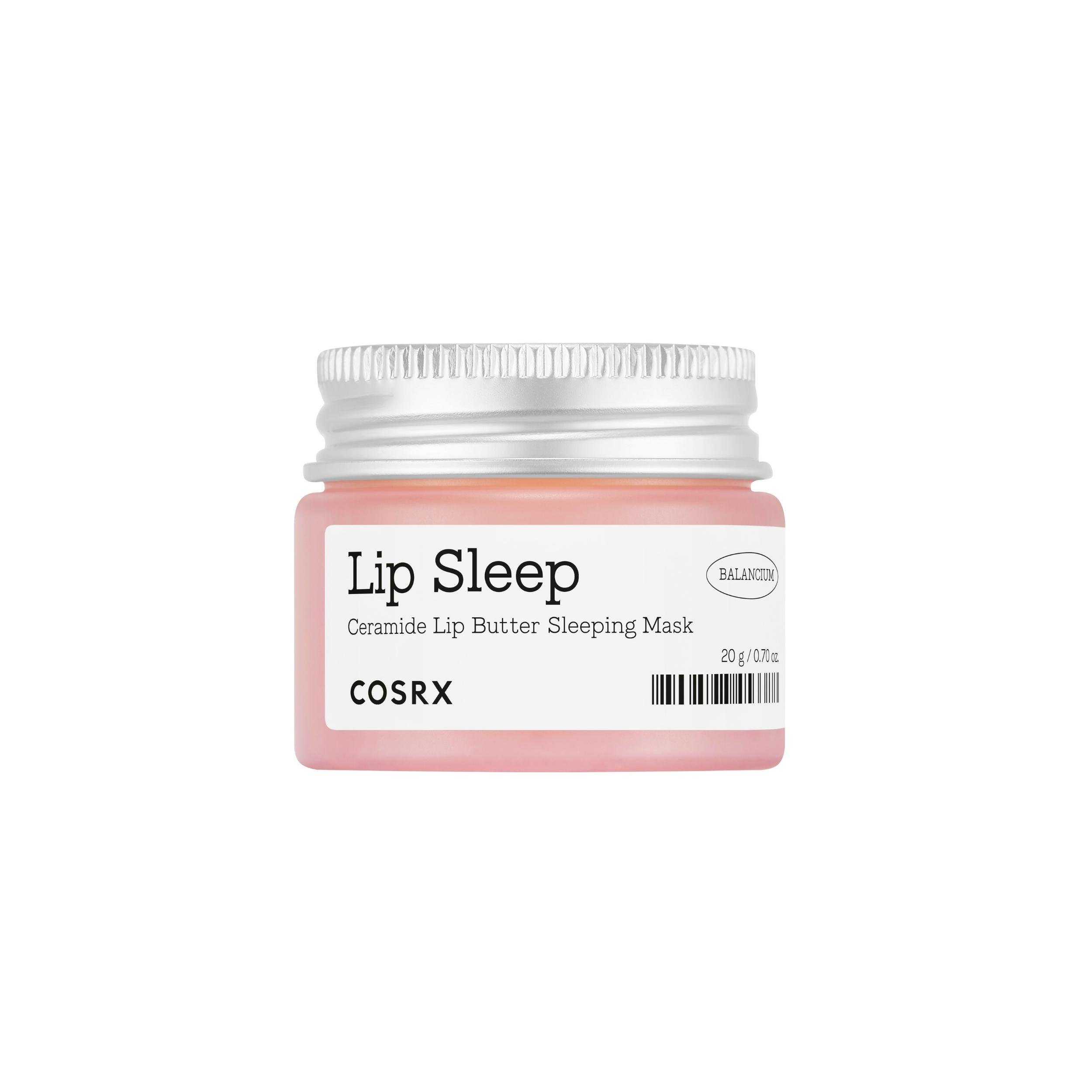 COSRX Balancium Ceramide Lip Butter Sleeping Mask, 20 g
