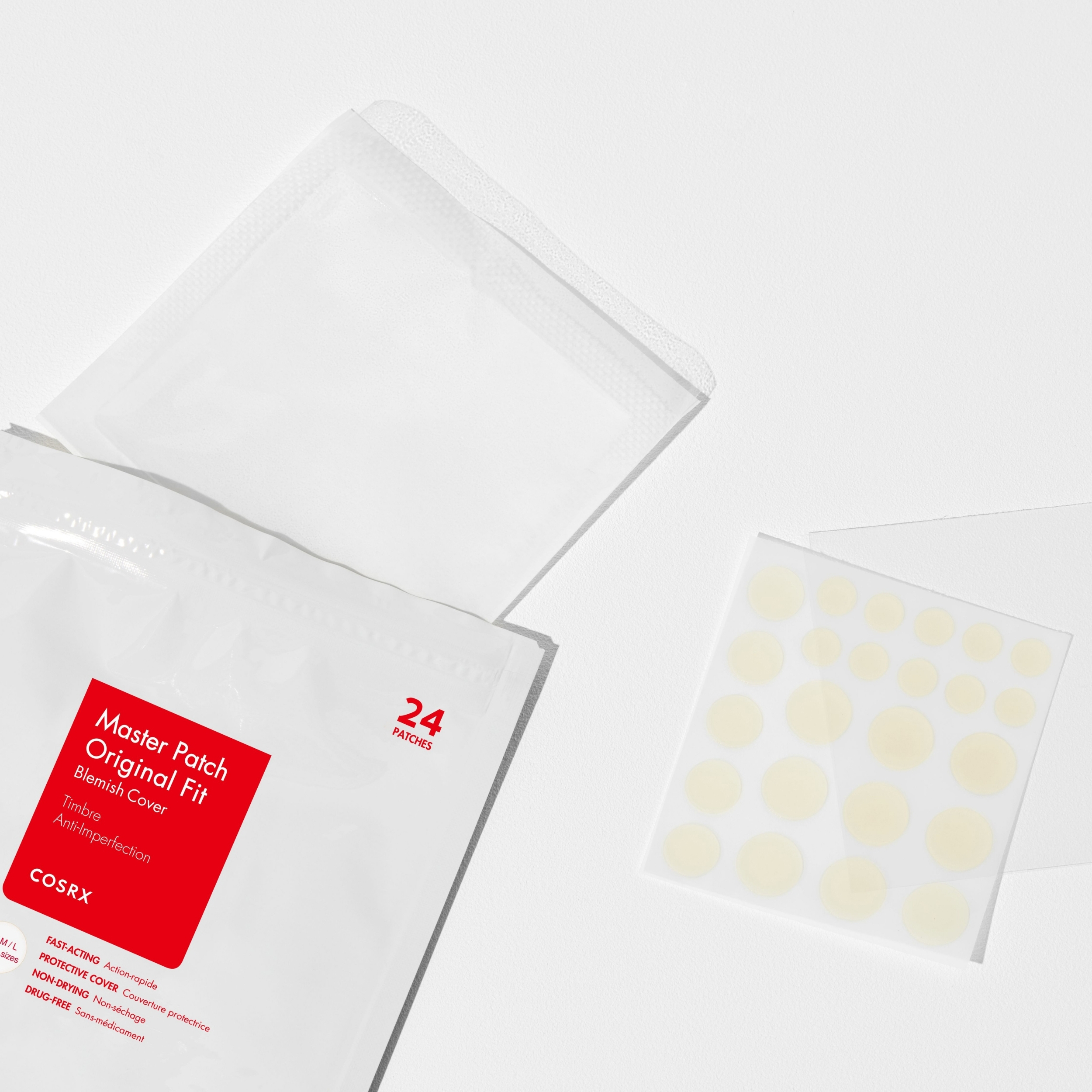 COSRX Acne Pimple Master Patch, 24 stk.