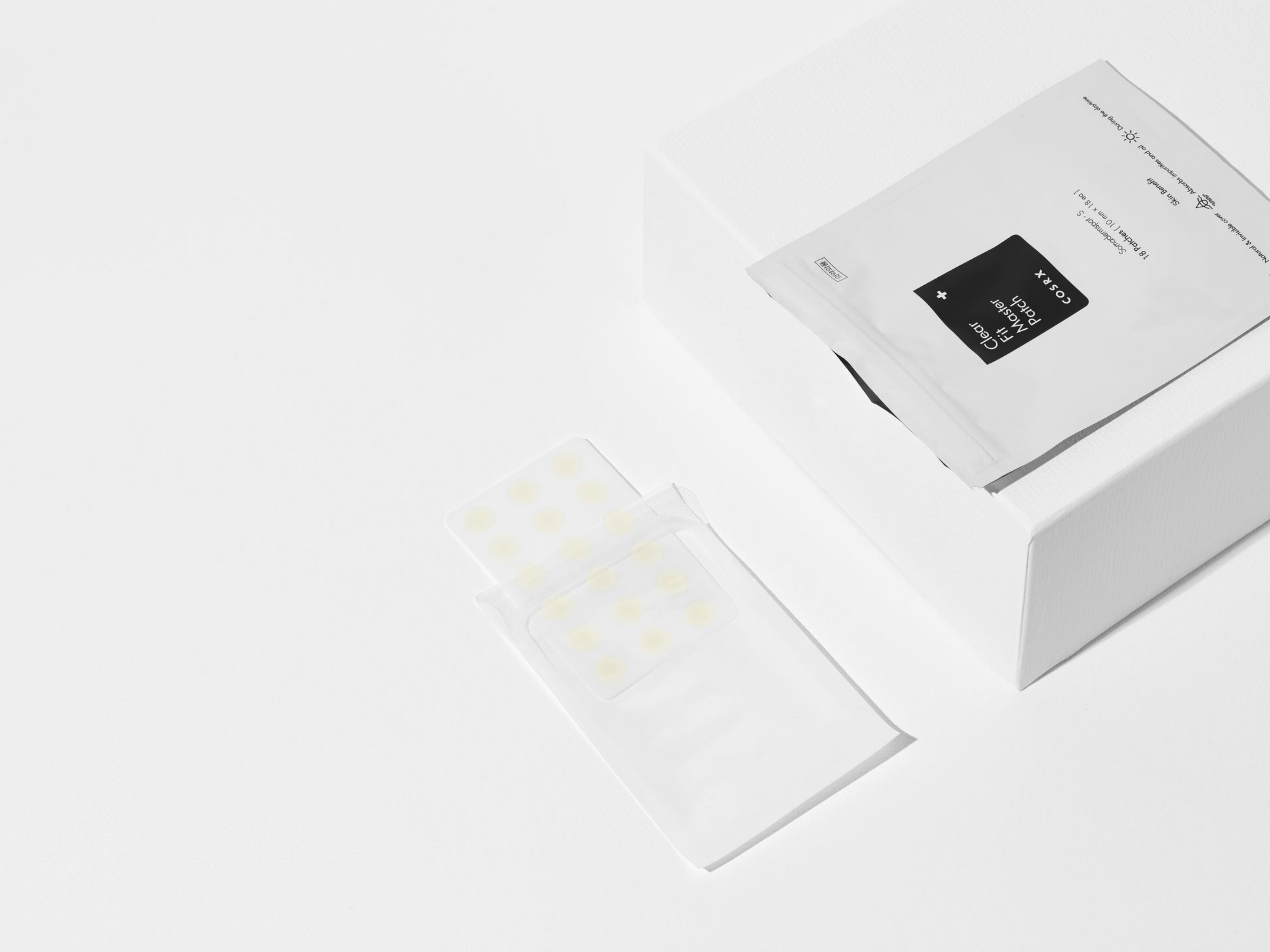 COSRX Clear Fit Master Patch, 18 stk.