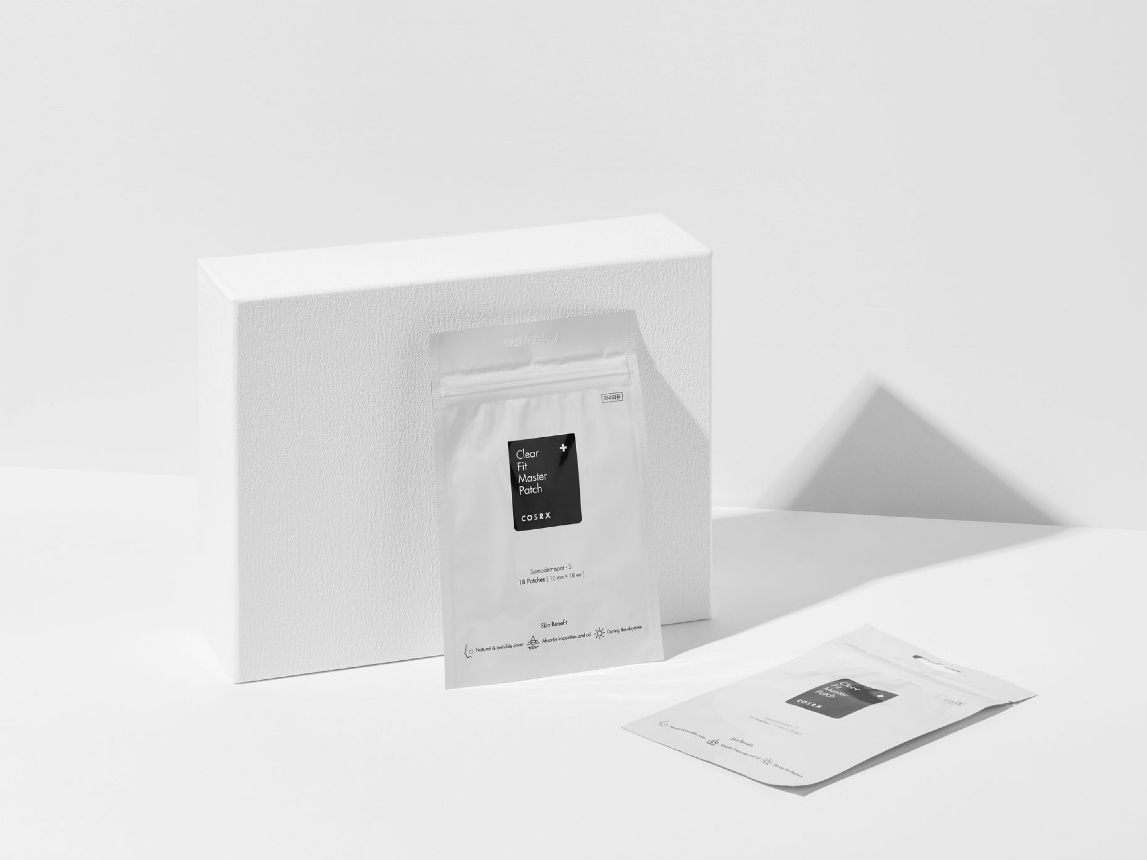 COSRX Clear Fit Master Patch, 18 stk.