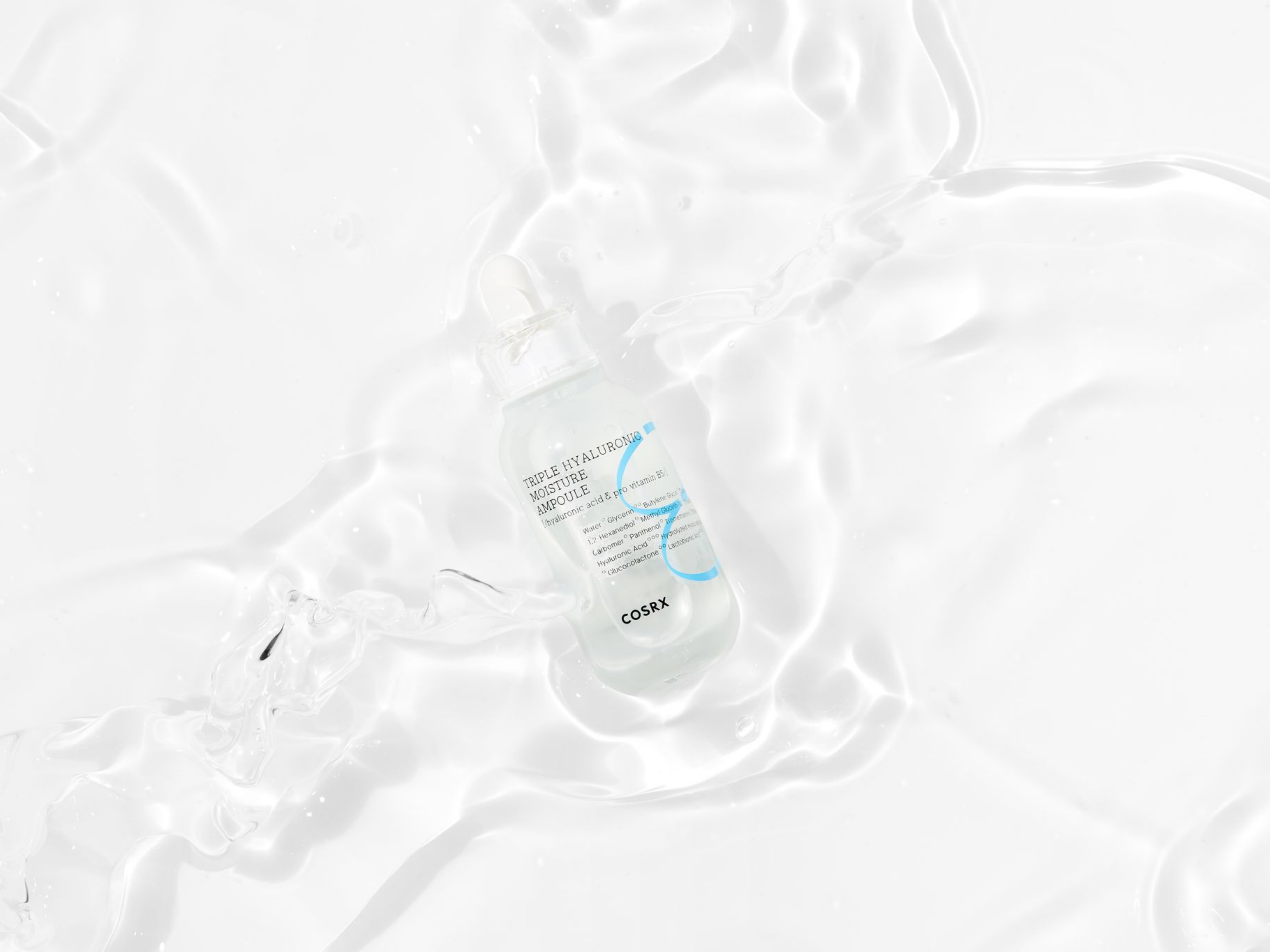 COSRX Hydrium Triple Hyaluronic Moisture Ampoule, 40 ml