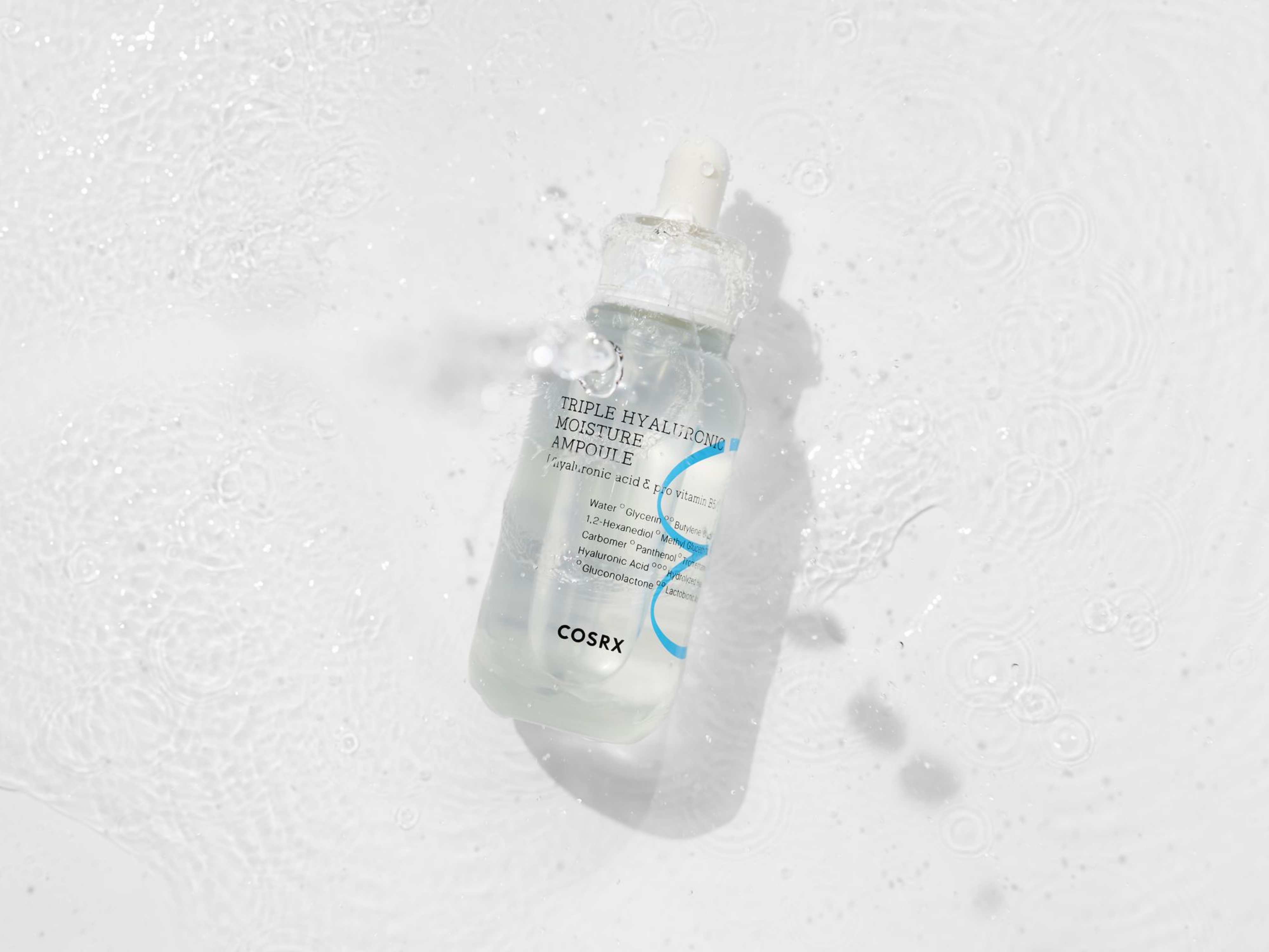 COSRX Hydrium Triple Hyaluronic Moisture Ampoule, 40 ml