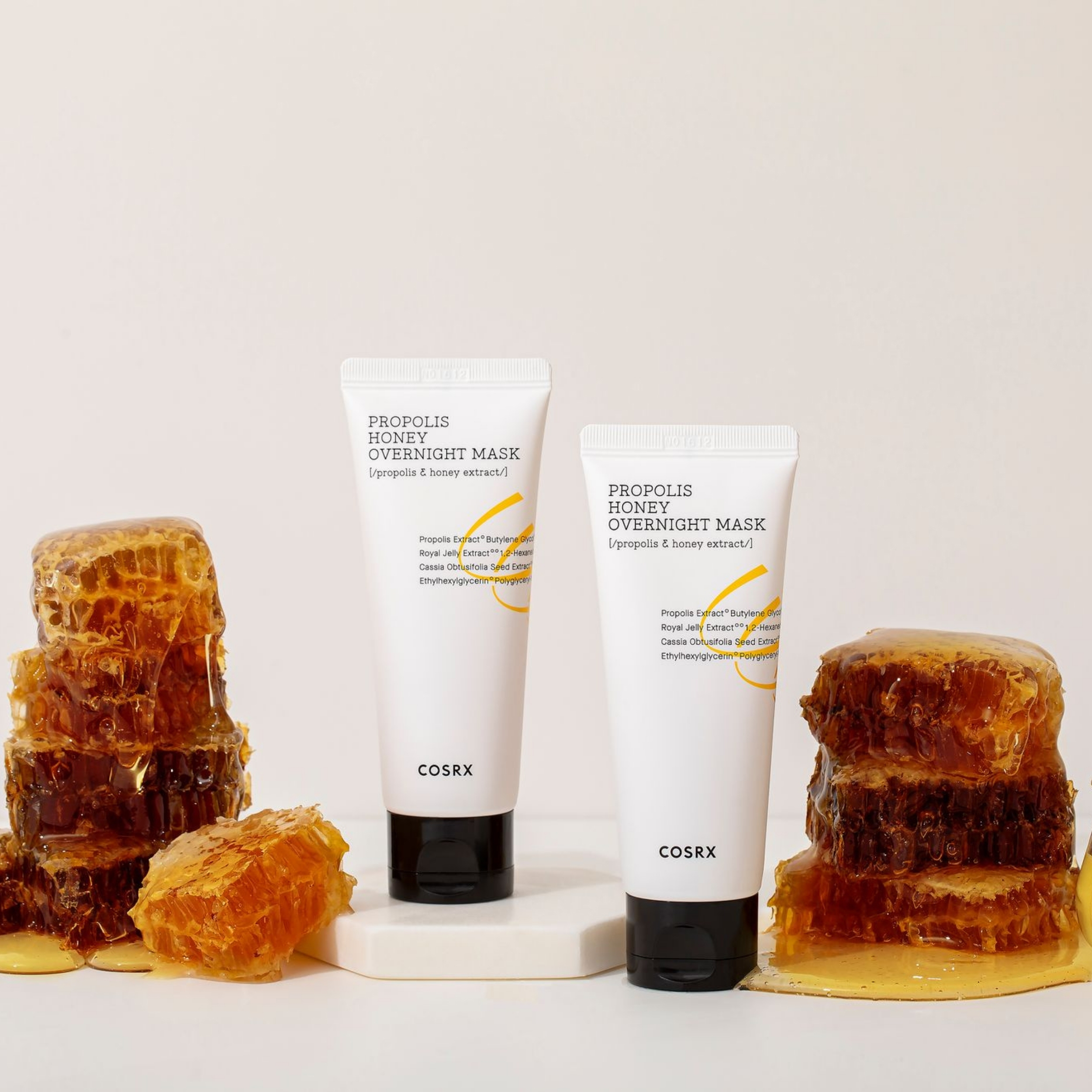 COSRX Full Fit Propolis Honey Overnight Mask, 60 ml