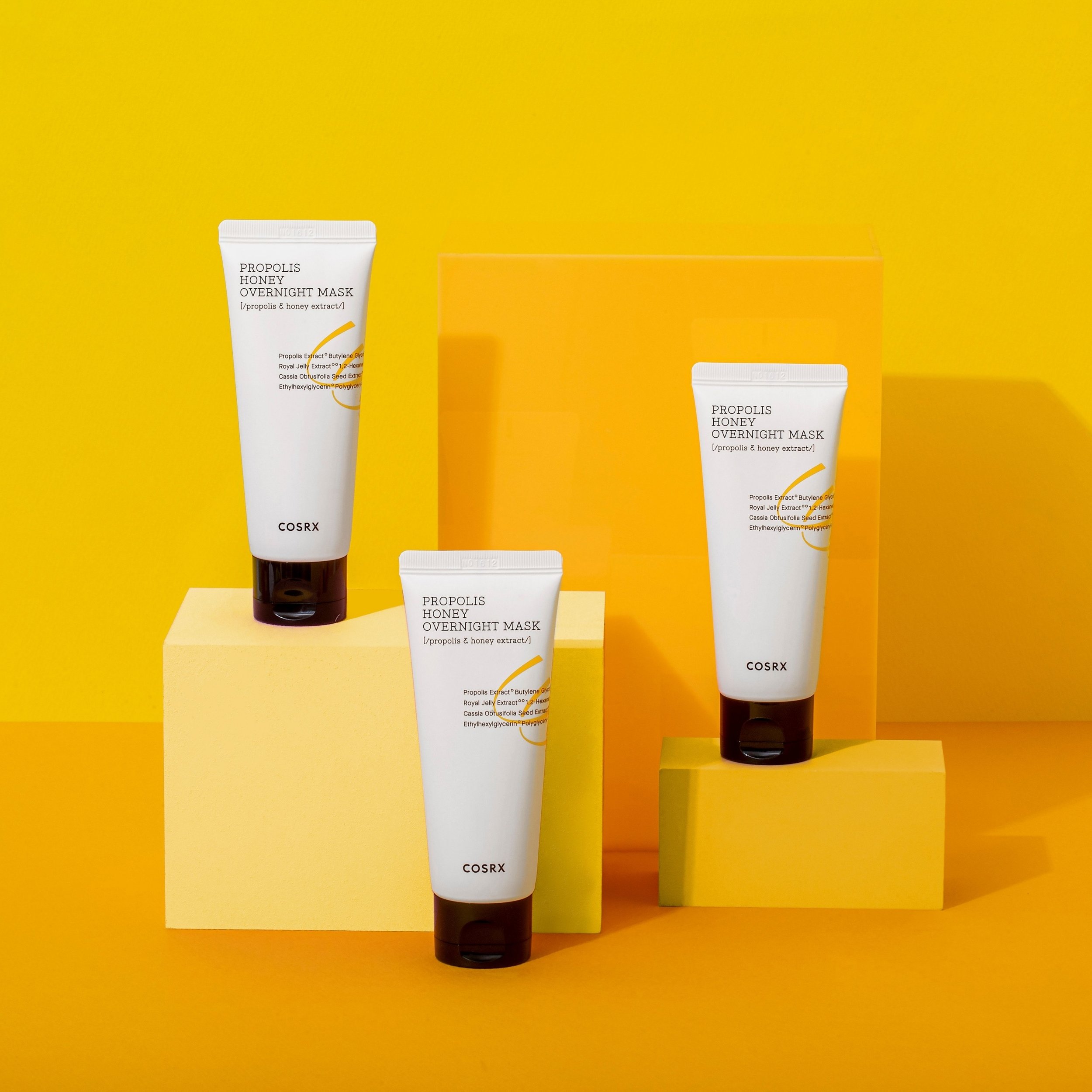 COSRX Full Fit Propolis Honey Overnight Mask, 60 ml