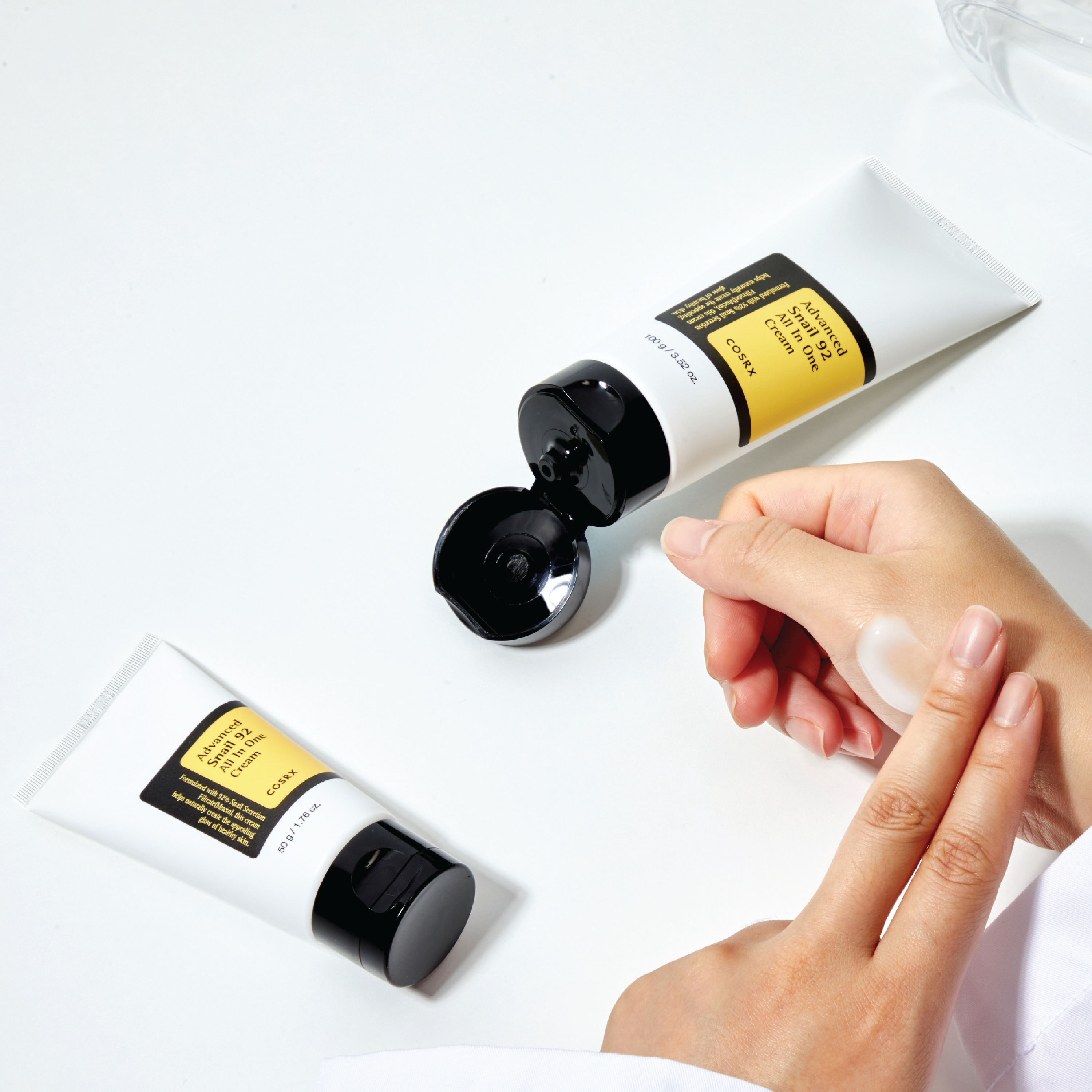 COSRX Advanced Snail 92 All In One Cream Tube, 50 g