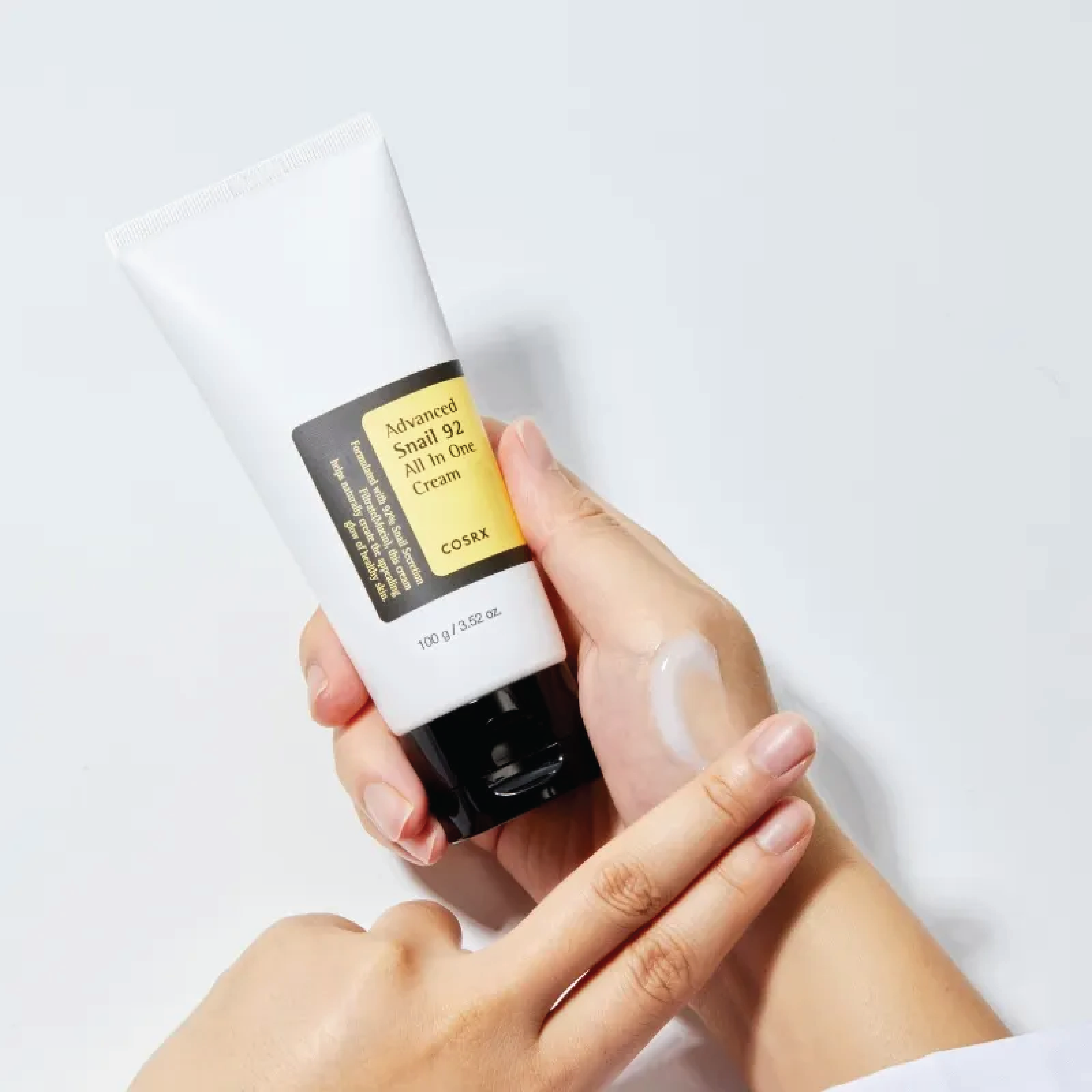 COSRX Advanced Snail 92 All In One Cream Tube, 100 g