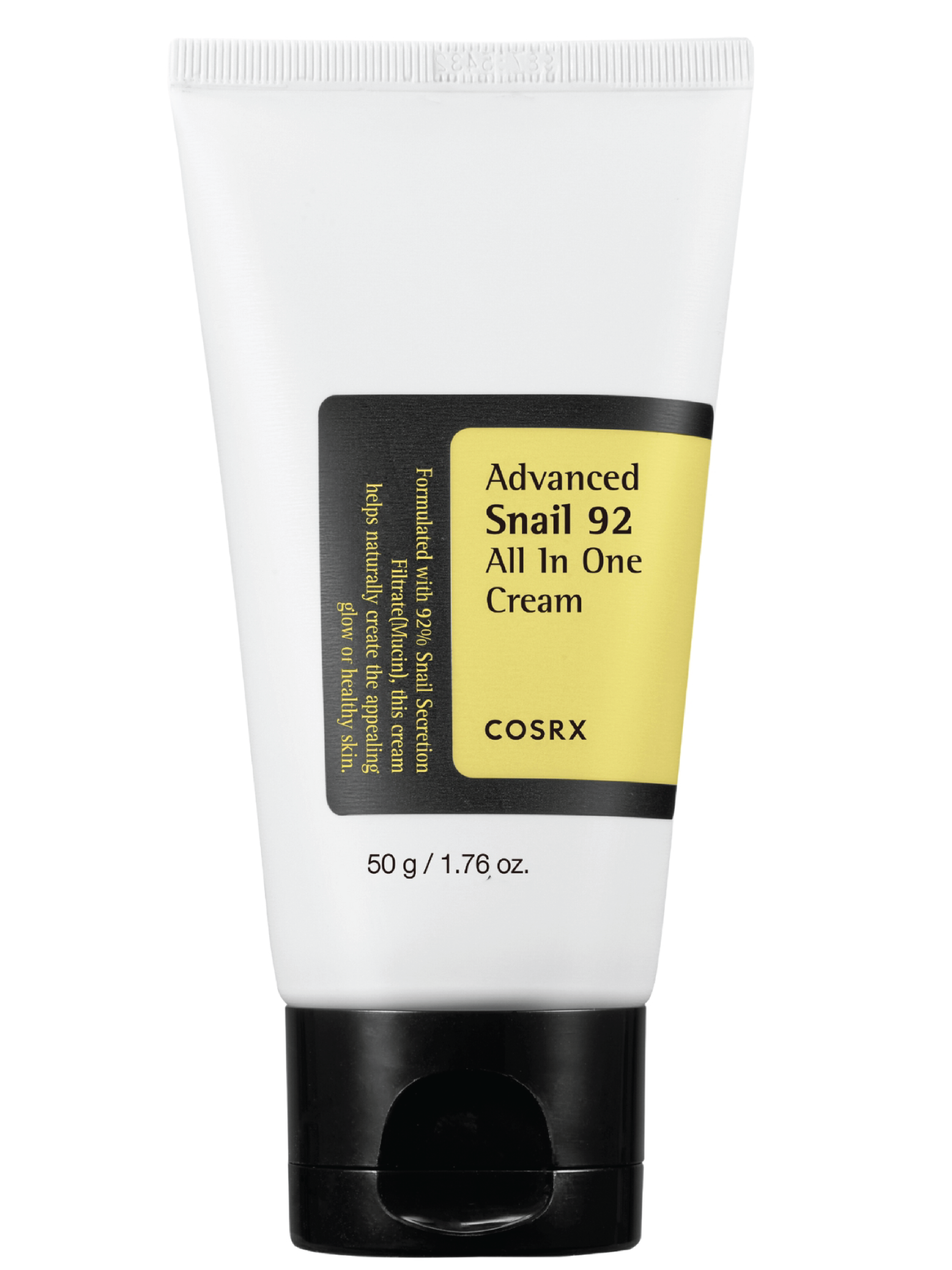 COSRX Advanced Snail 92 All In One Cream Tube, 50 g
