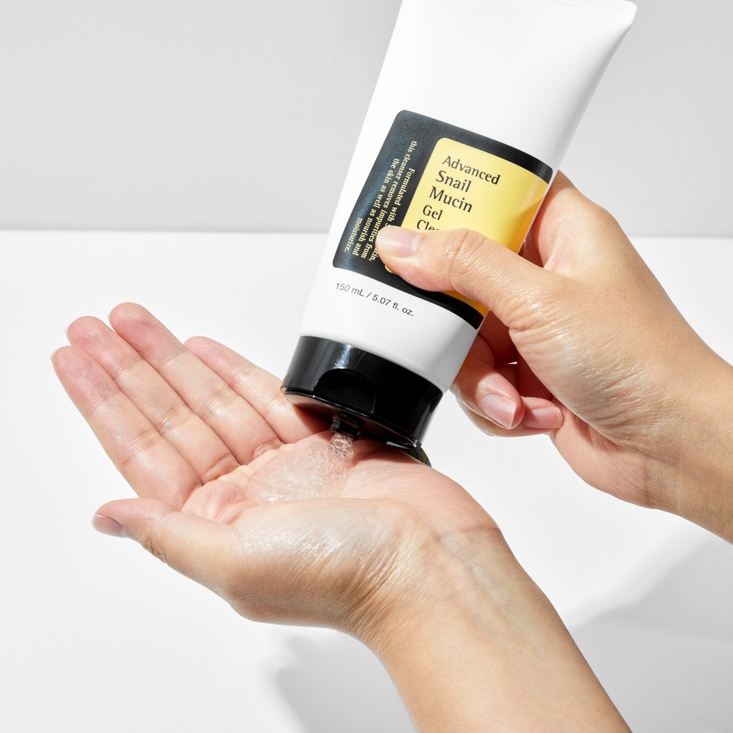 COSRX Advanced Snail Mucin Gel Cleanser, 150 ml