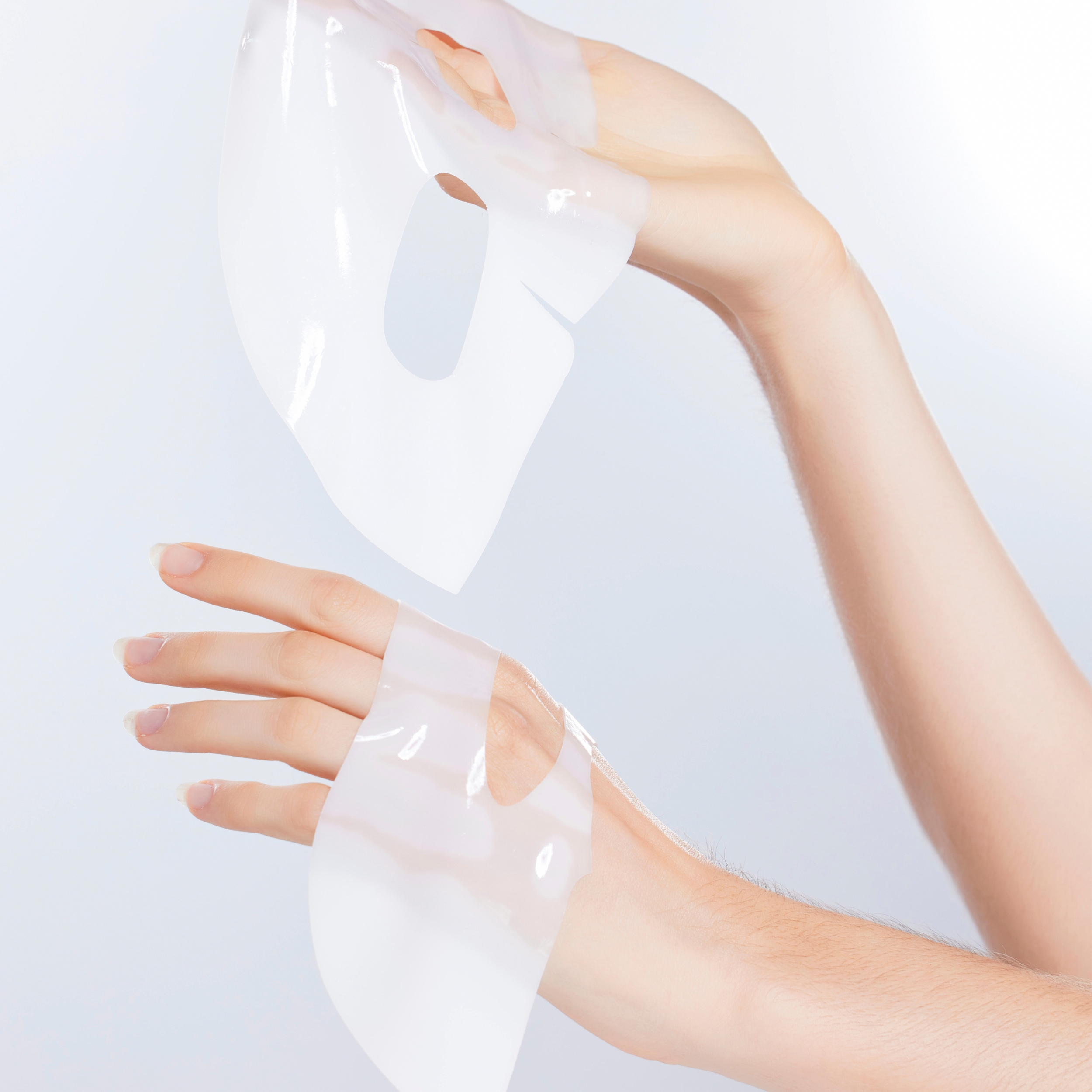 COSRX Advanced Snail Mucin Glass Glow Hydrogel Mask, 3 stk.