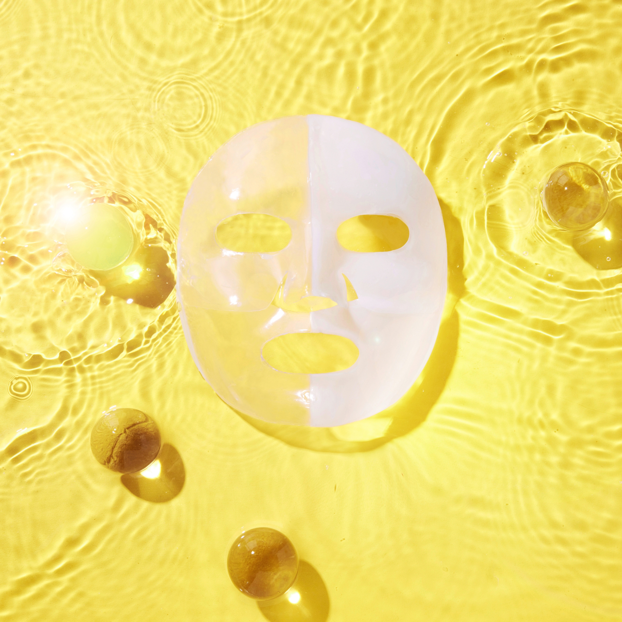 COSRX Advanced Snail Mucin Glass Glow Hydrogel Mask, 3 stk.