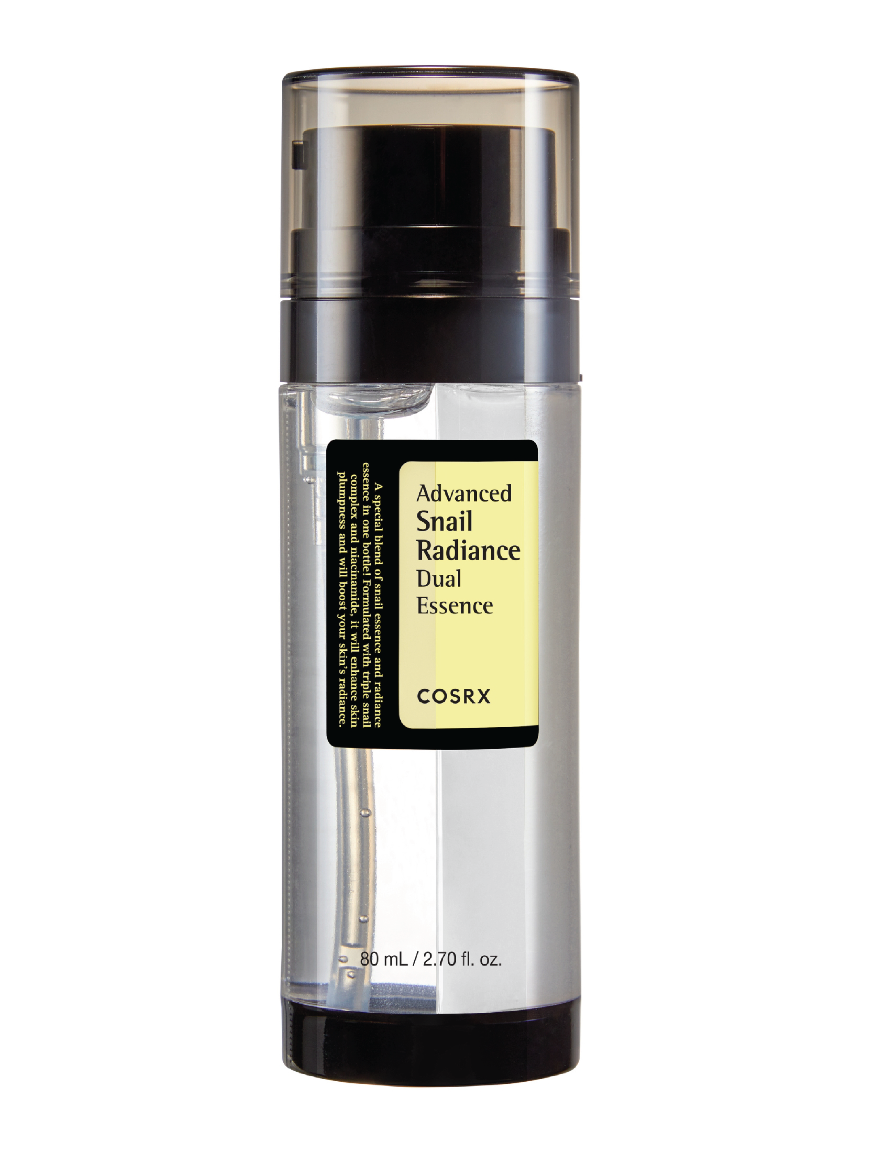 COSRX Advanced Snail Radiance Dual Essence, 80 ml