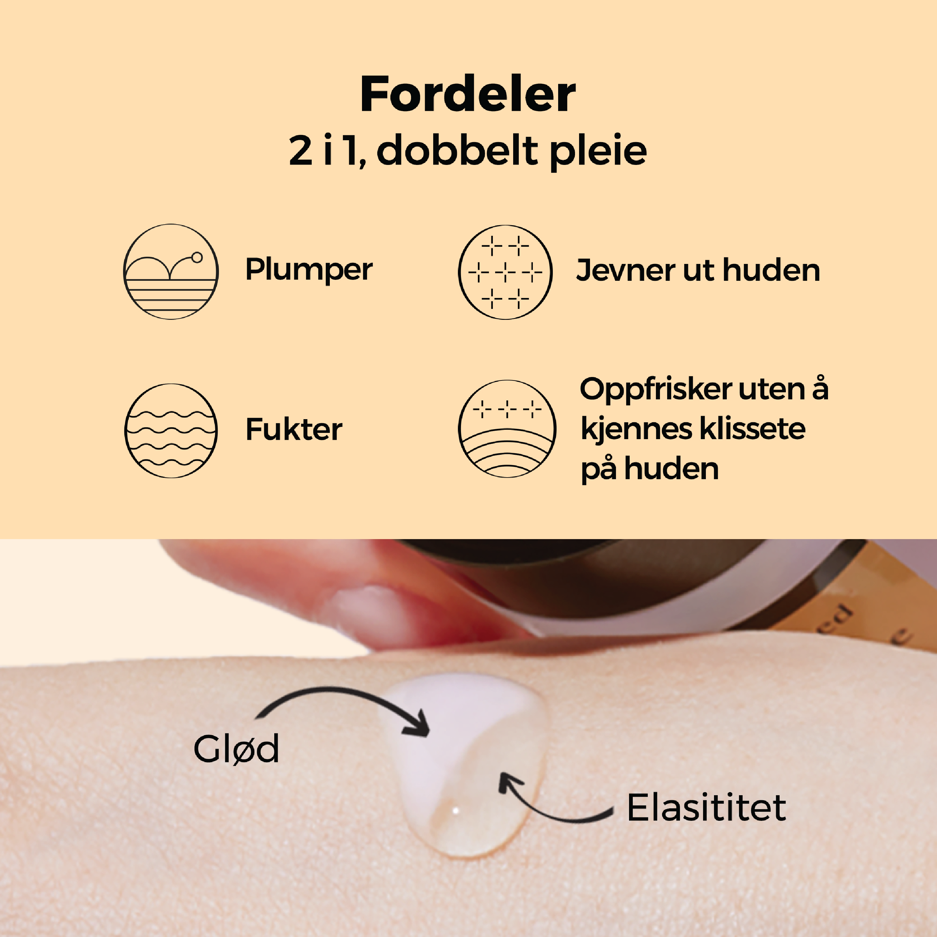 COSRX Advanced Snail Radiance Dual Essence, 80 ml