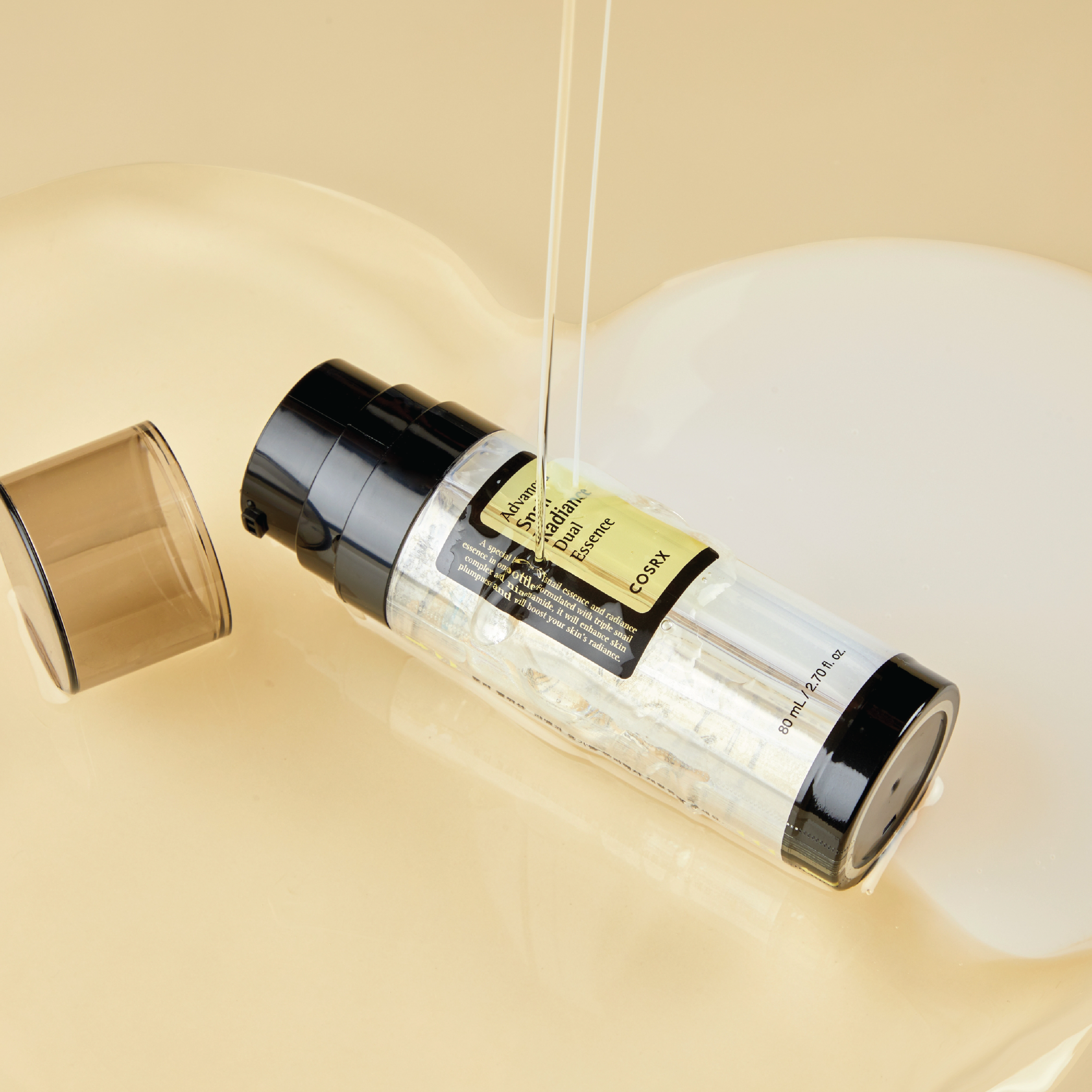 COSRX Advanced Snail Radiance Dual Essence, 80 ml