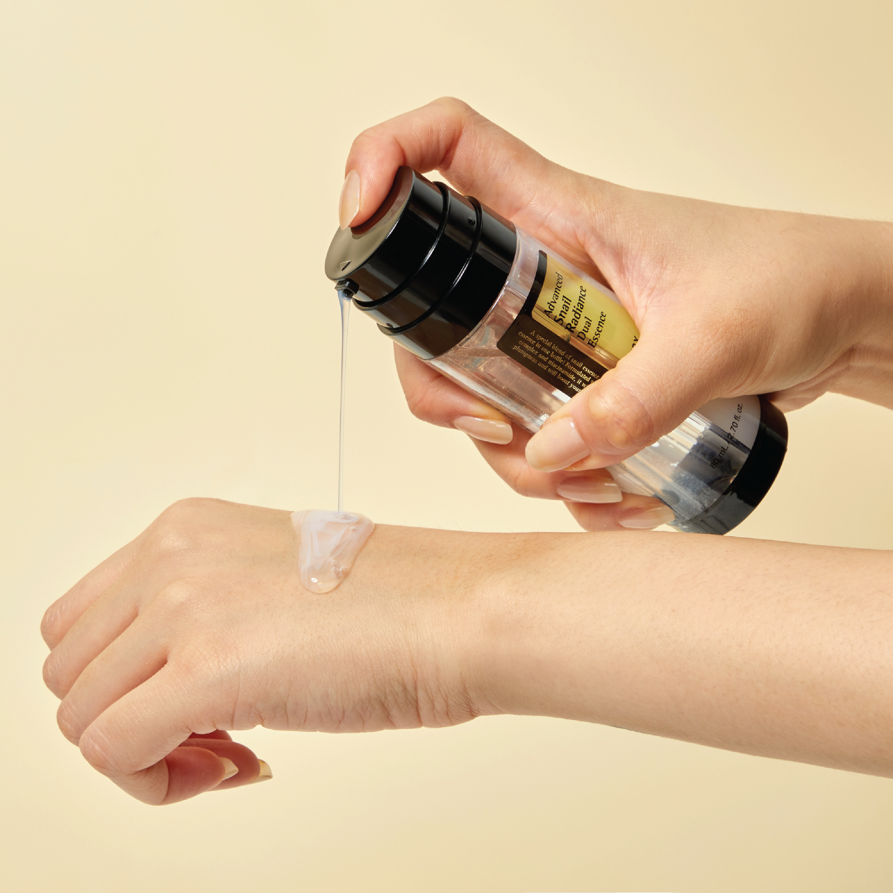 COSRX Advanced Snail Radiance Dual Essence, 80 ml