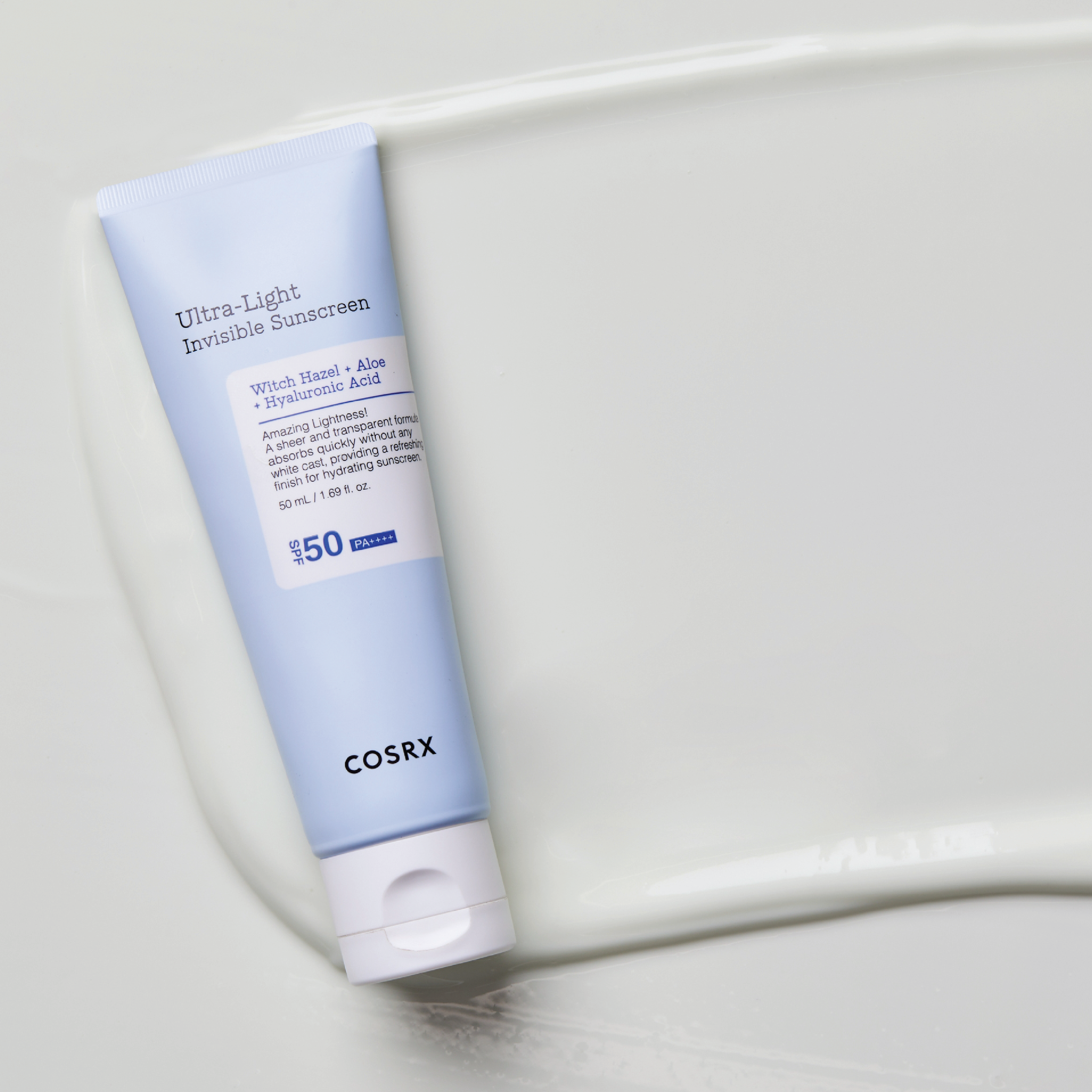 COSRX Ultra-Light Invisible Sunscreen SPF50+ PA++++, 50 ml