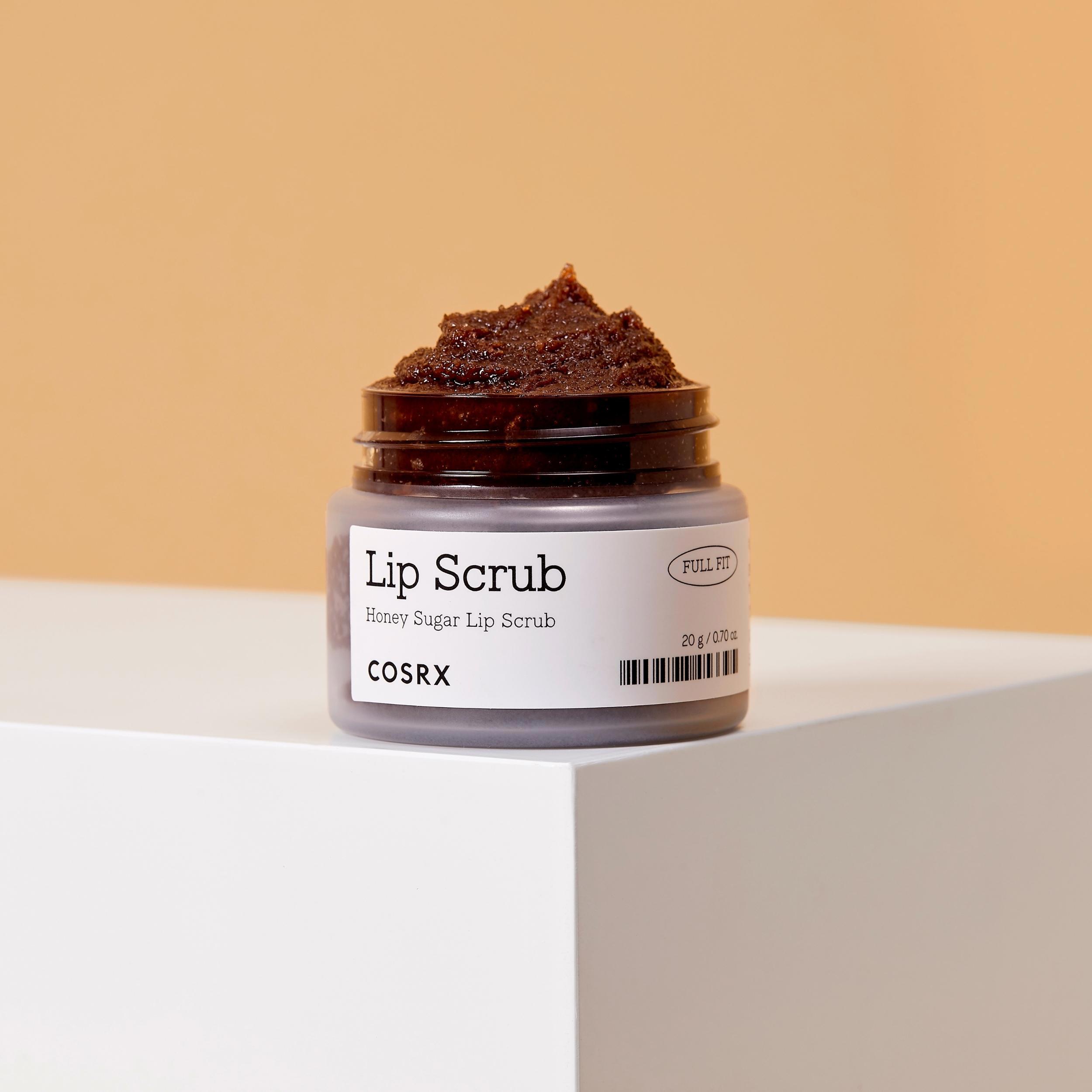 COSRX Full Fit Honey Sugar Lip Scrub, 20 g