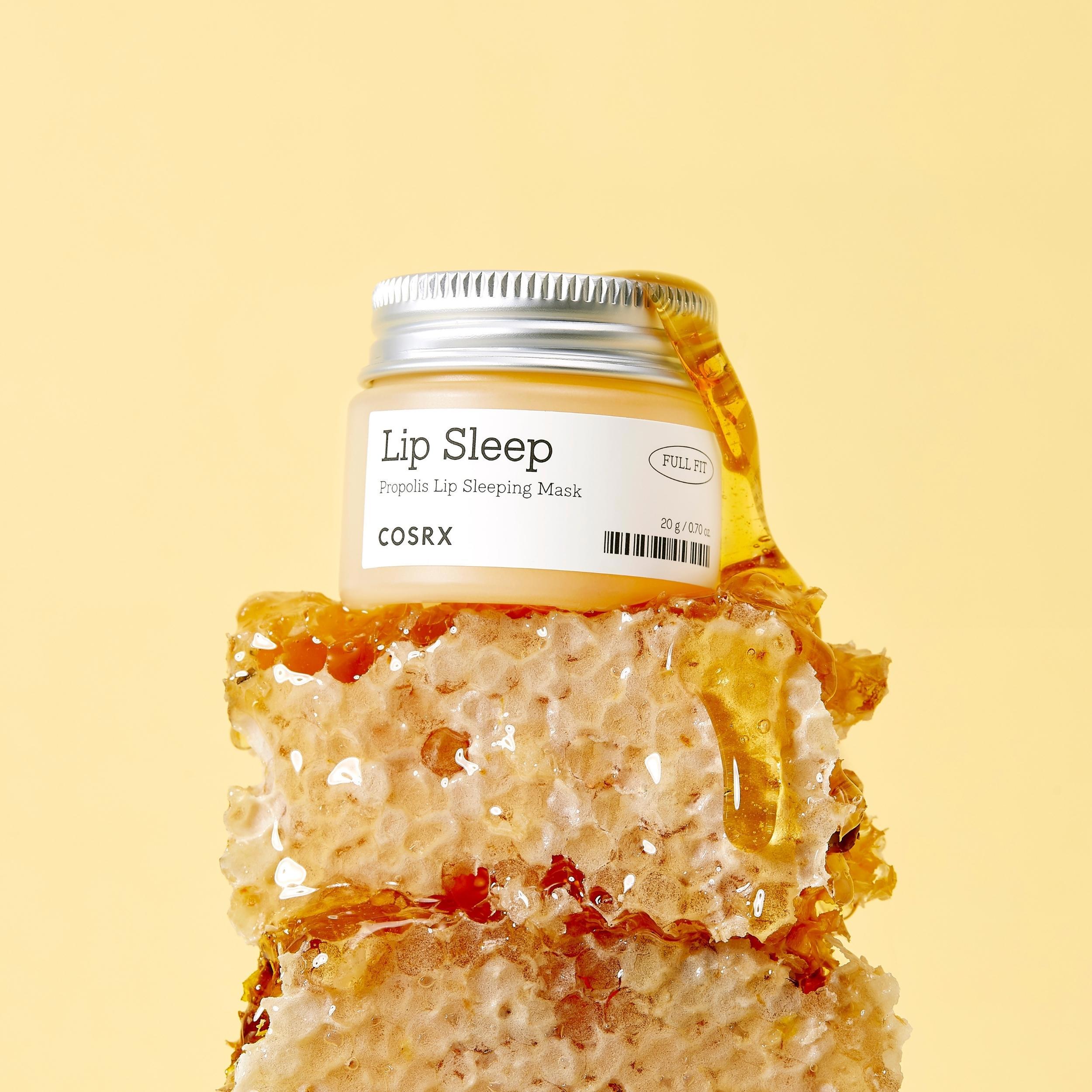 COSRX Full Fit Propolis Lip Sleeping Mask, 20 g