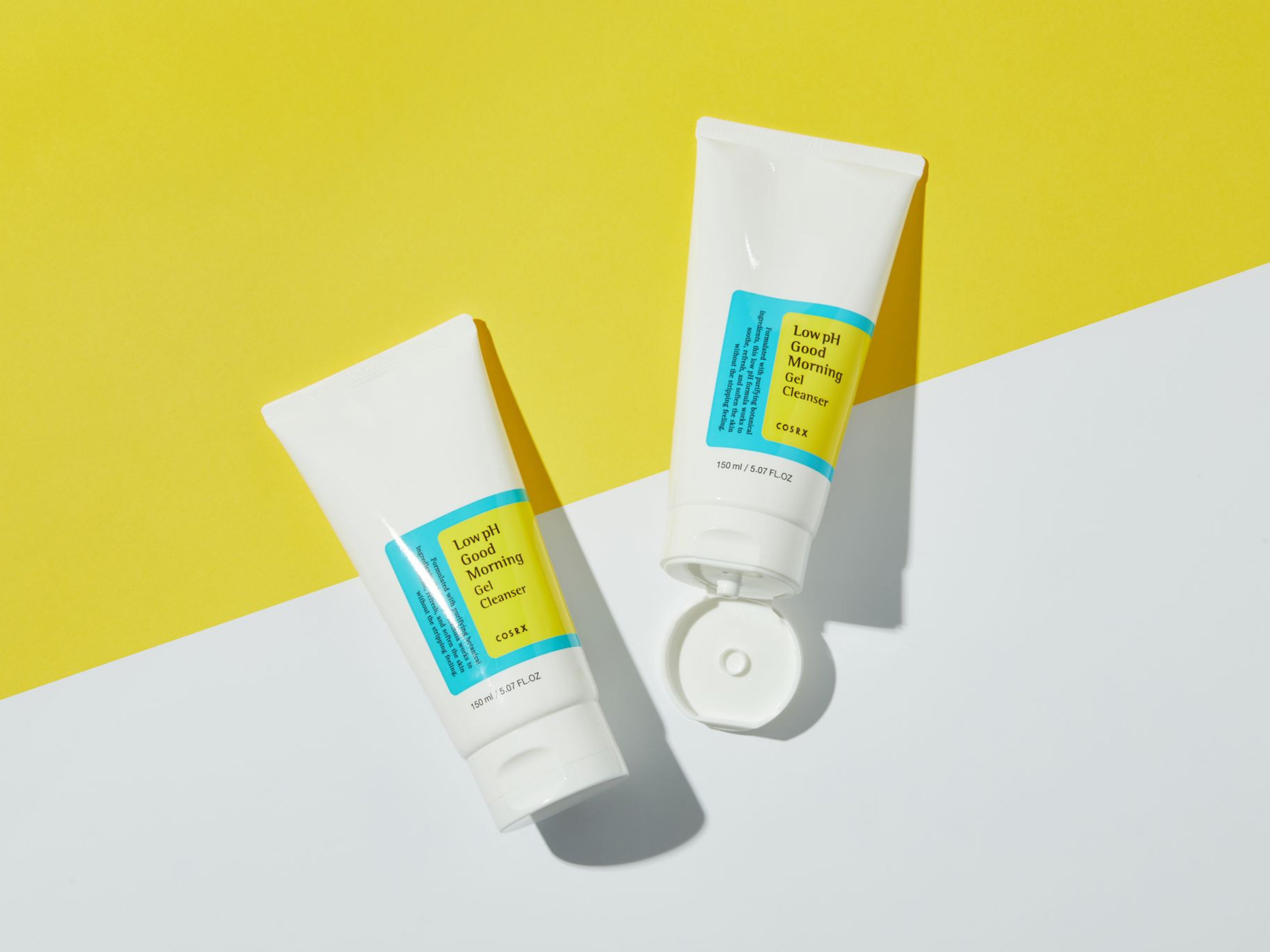 COSRX Low pH Good Morning Gel Cleanser, 150 ml