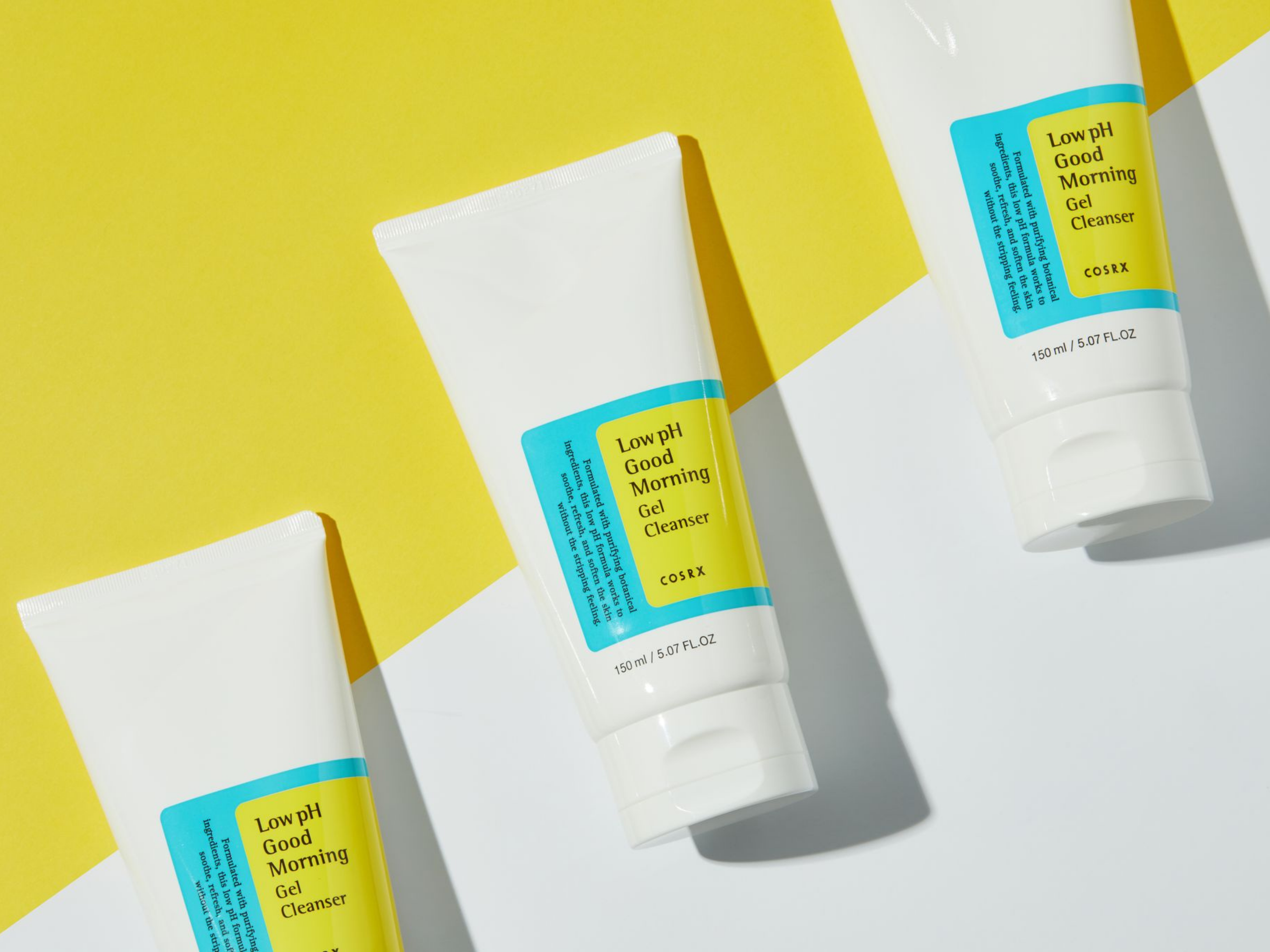 COSRX Low pH Good Morning Gel Cleanser, 150 ml