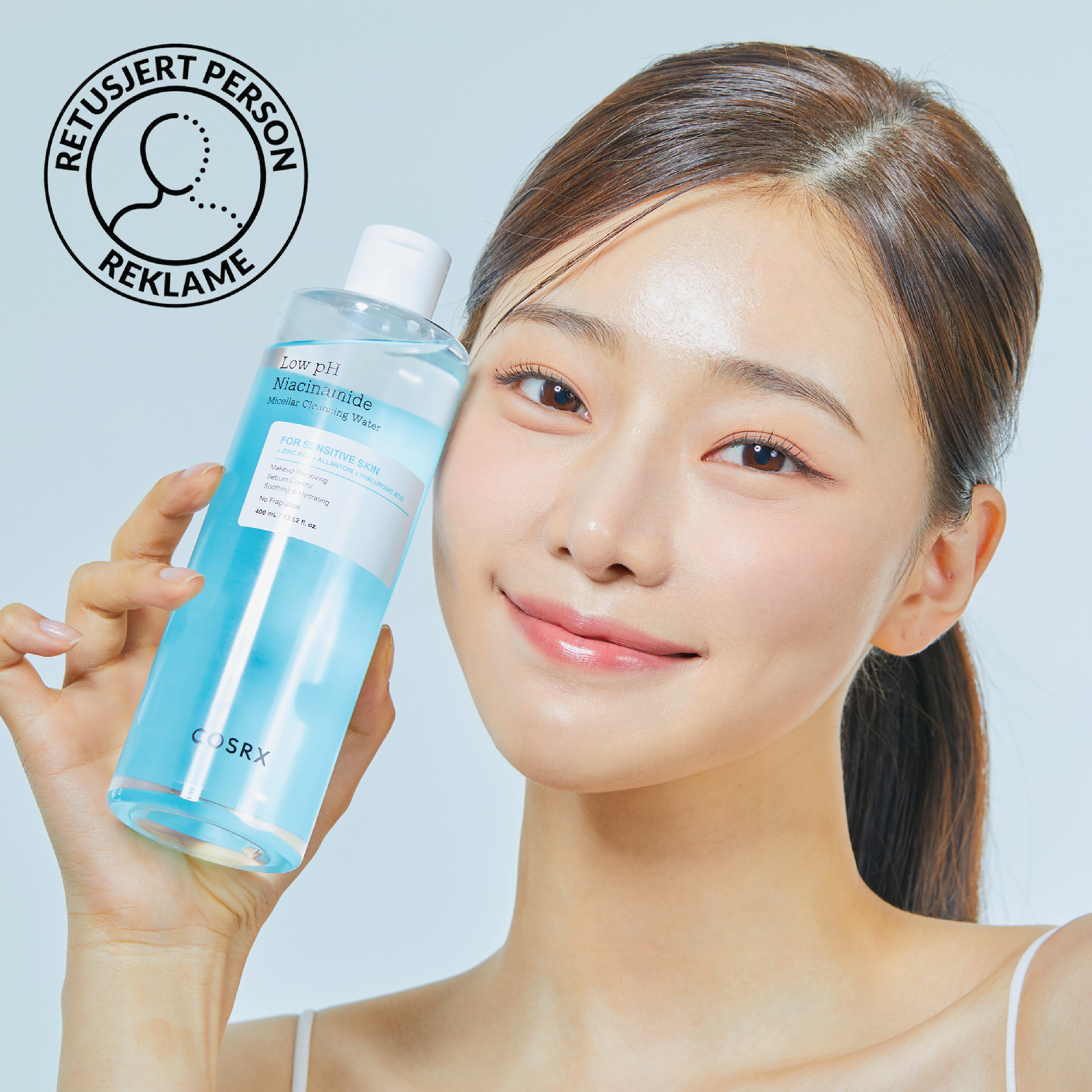 COSRX Low pH Niacinamide Micellar Cleansing Water, 400 ml