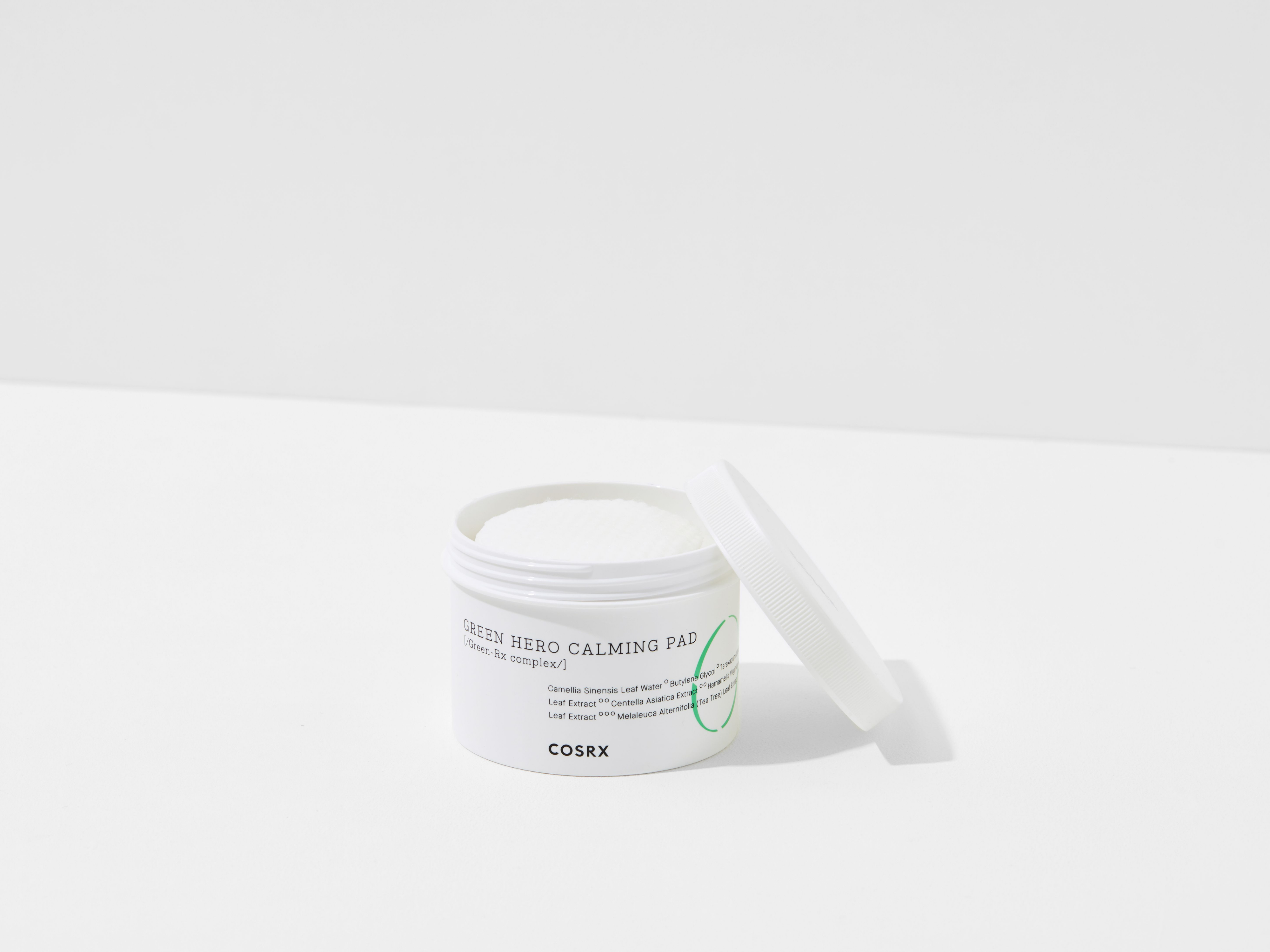 COSRX One Step Green Hero Calming Pad, 70 stk.