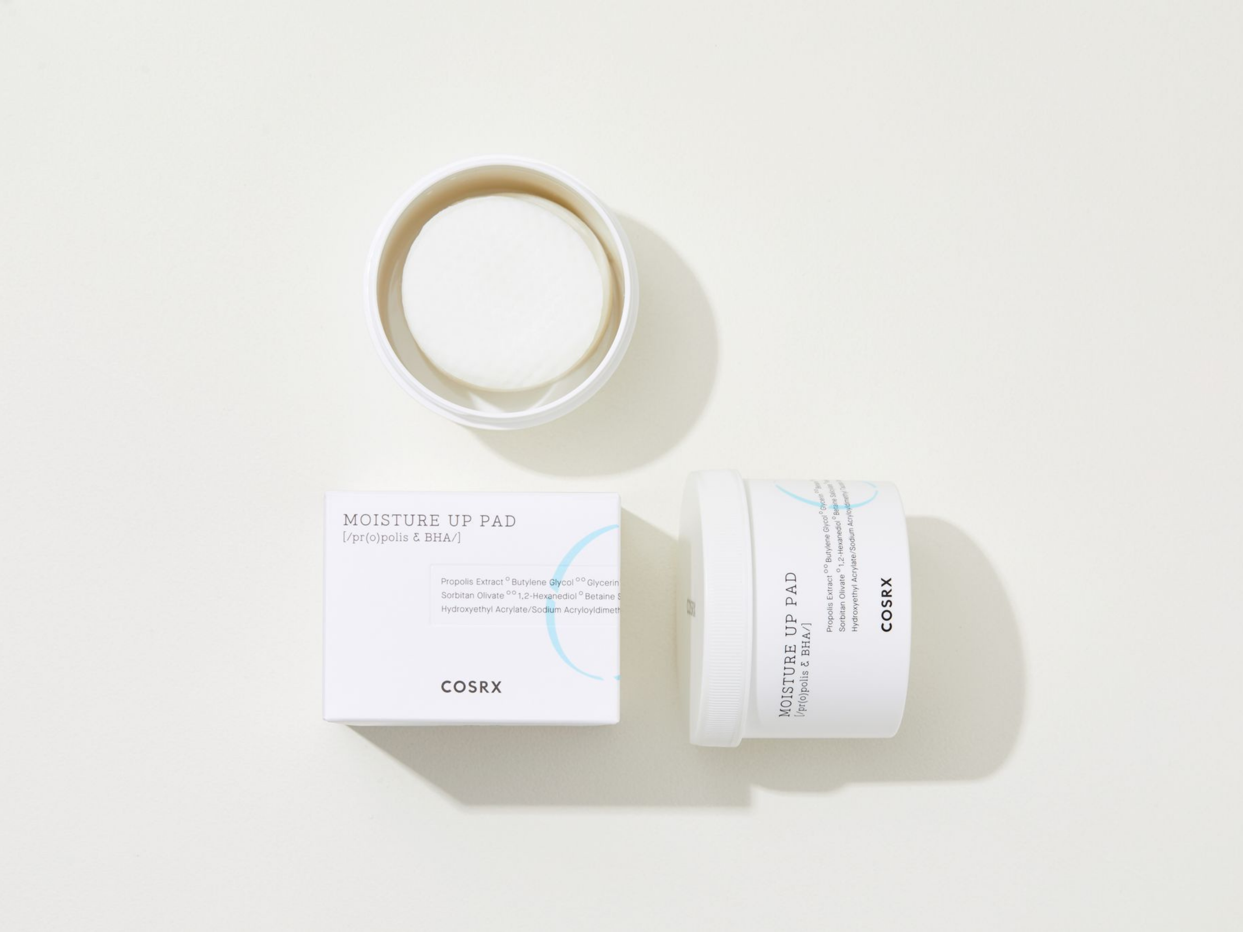 COSRX One Step Moisture Up Pad, 70 stk.