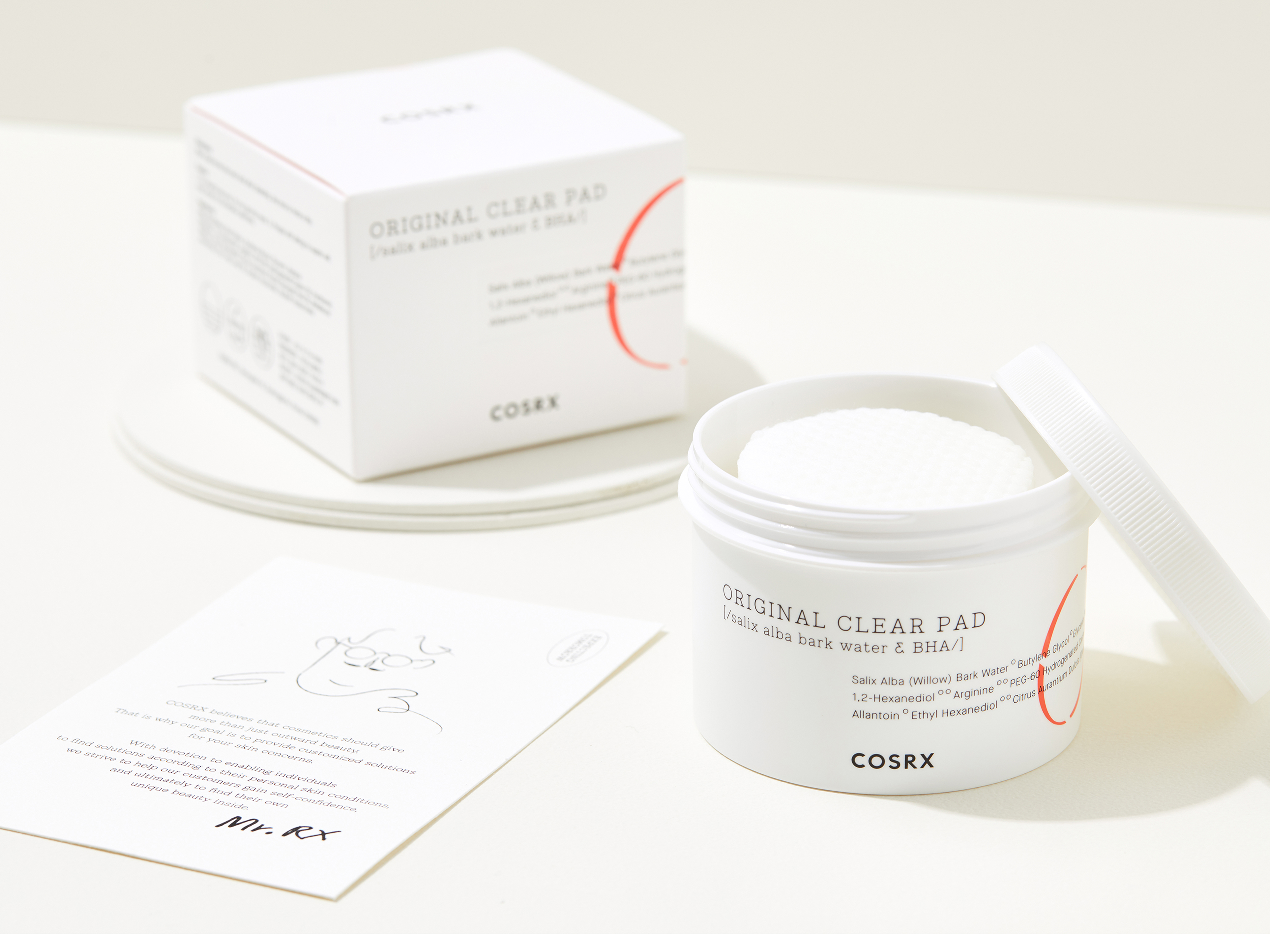 COSRX One Step Original Clear Pad, 70 stk.