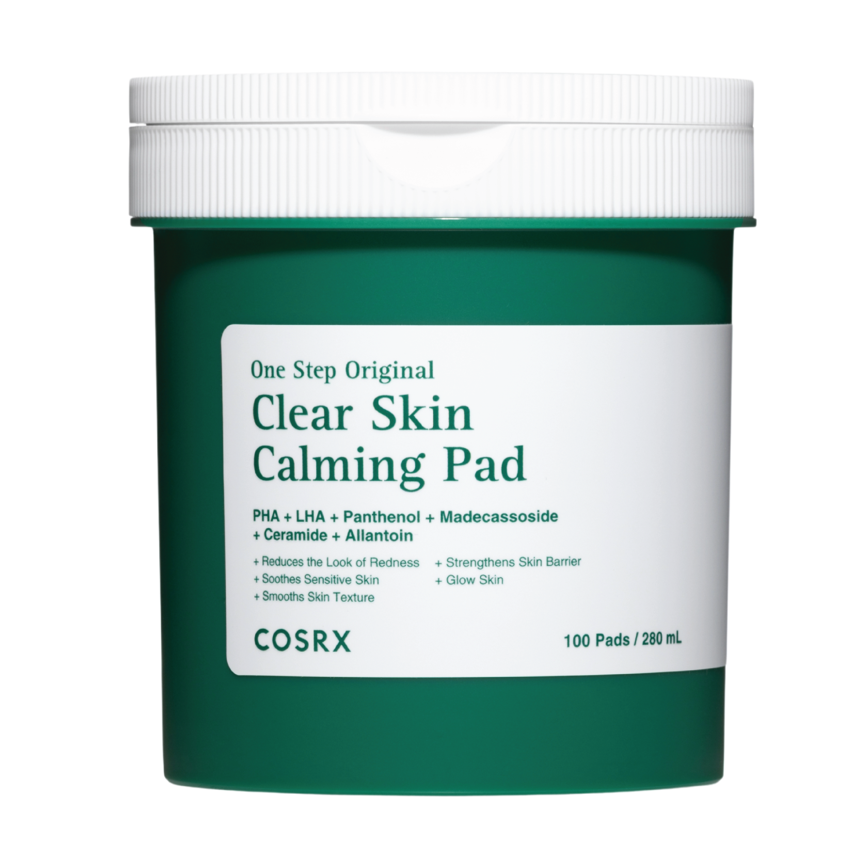 COSRX One Step Original Clear Skin Calming Pad, 100 stk.