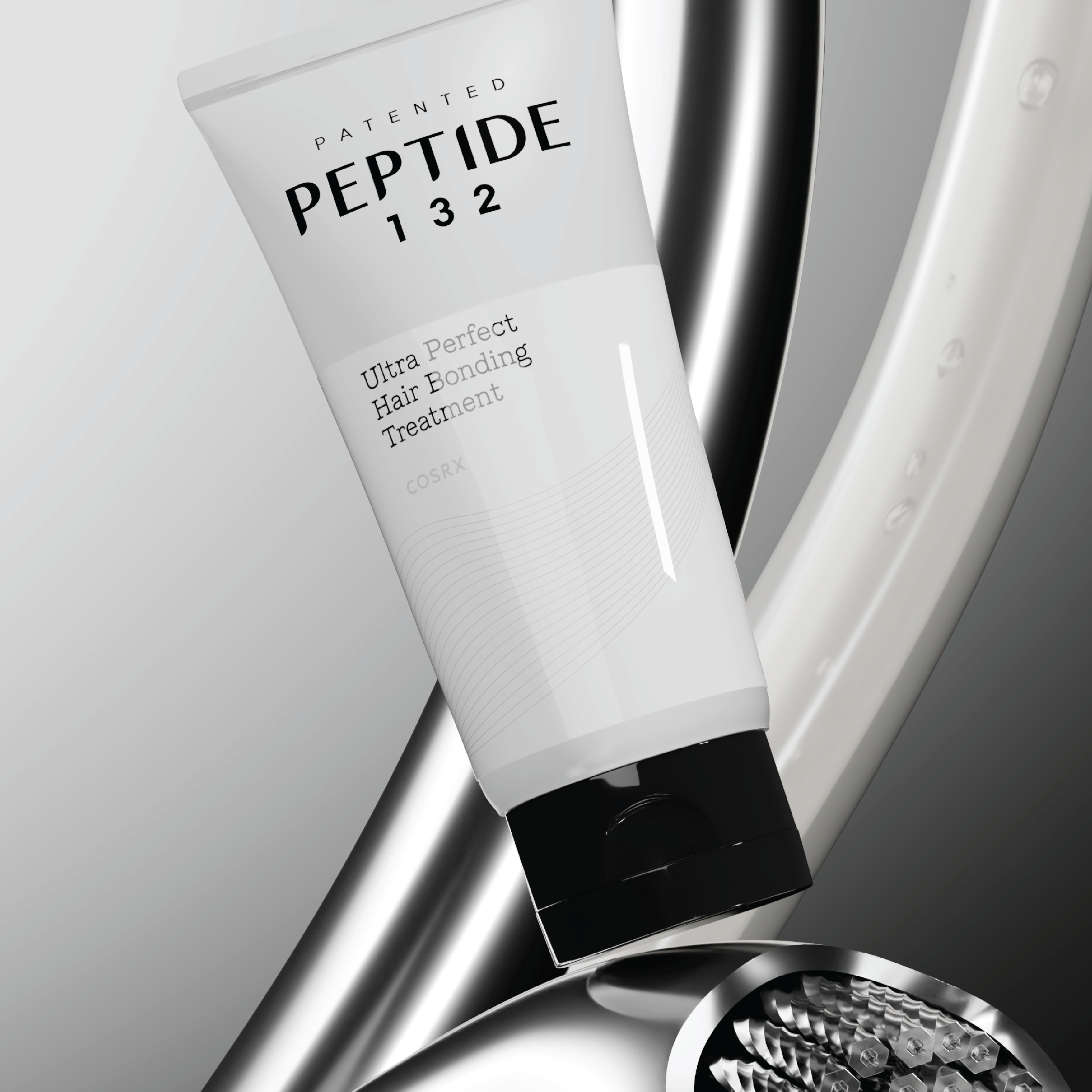 COSRX Peptide-132 Ultra Perfect Hair Bonding Treatment, 120 ml