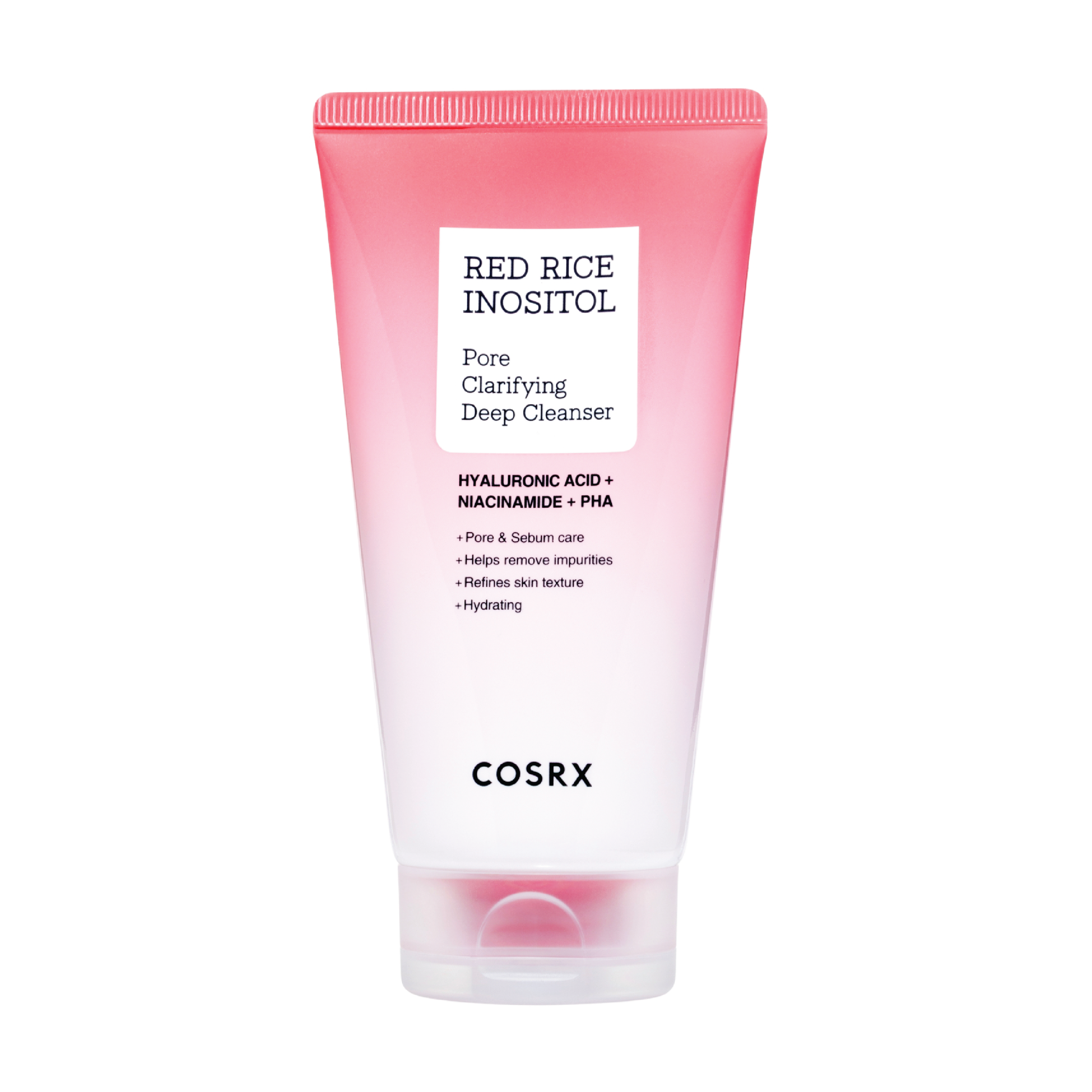 COSRX Red Rice Inositol Pore Clarifying Deep Cleanser, 150 ml