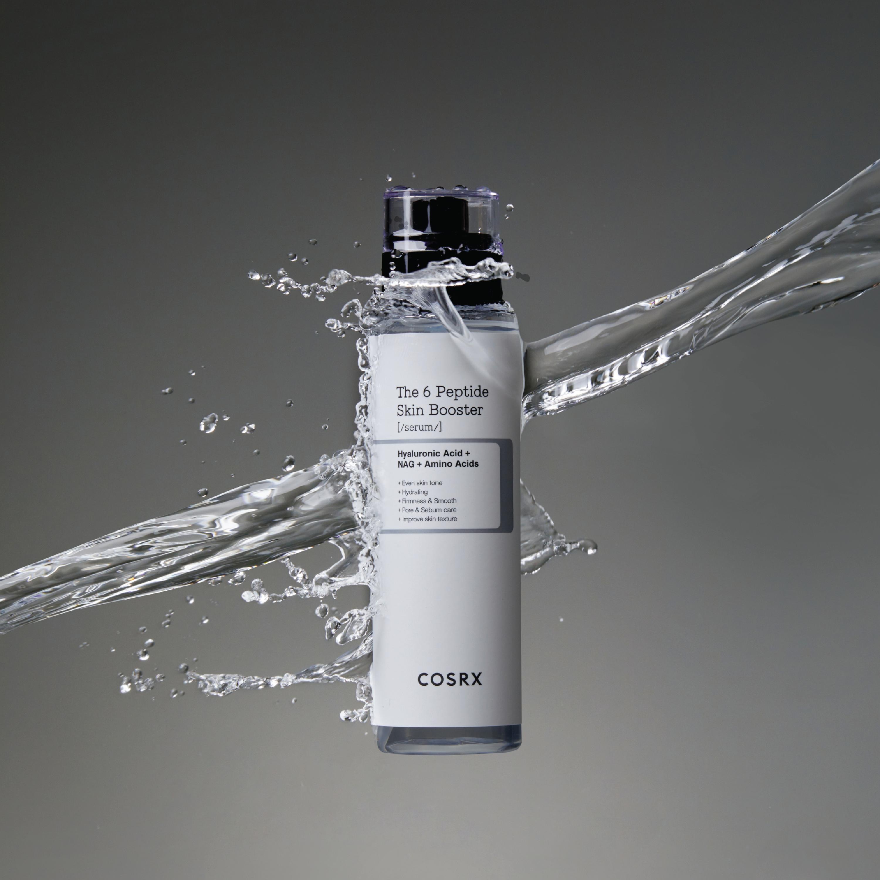 リクエスト 2点 まとめ商SKIN BOOSTER & WHITE SERUM COSRX The 6 Peptide Skin Booster Serum, 150 ml - Serum - Farmasiet.no
