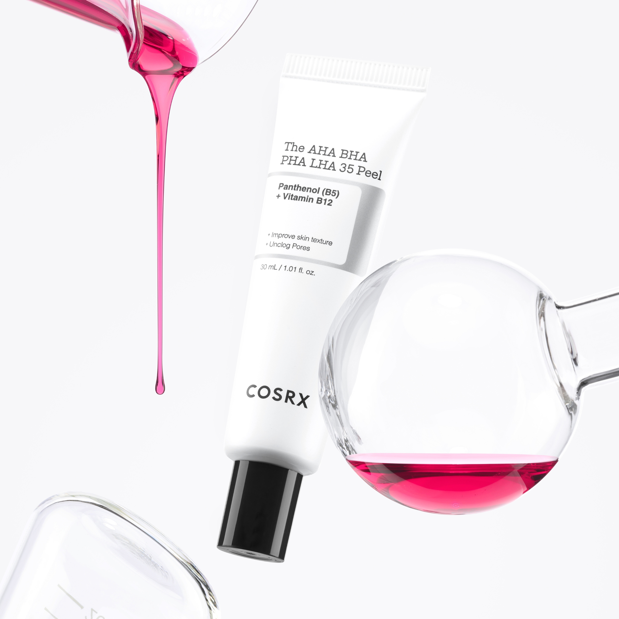 COSRX The AHA BHA PHA LHA 35 Peel, 30 ml
