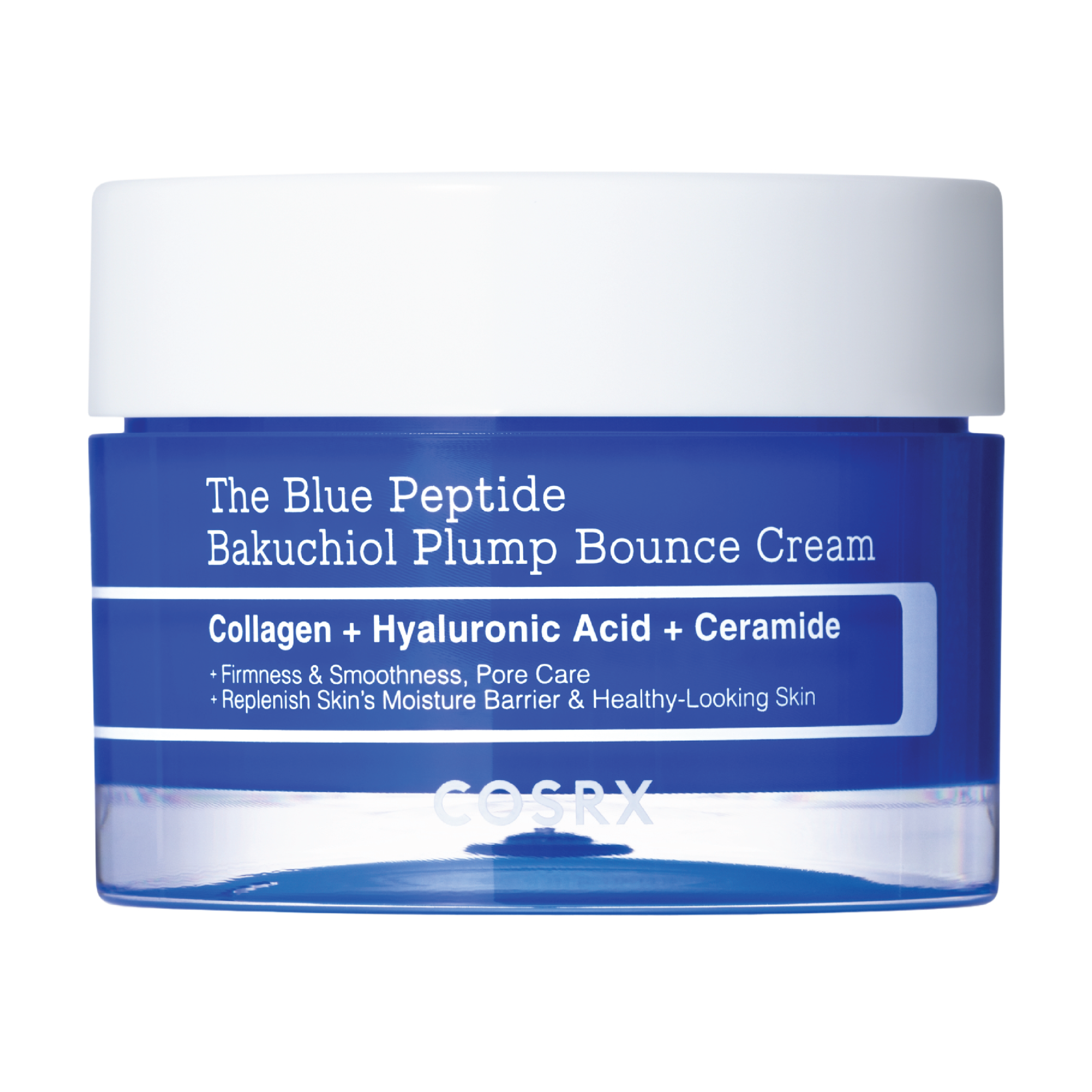 COSRX The Blue Peptide Bakuchiol Plump Bounce Cream, 50 g