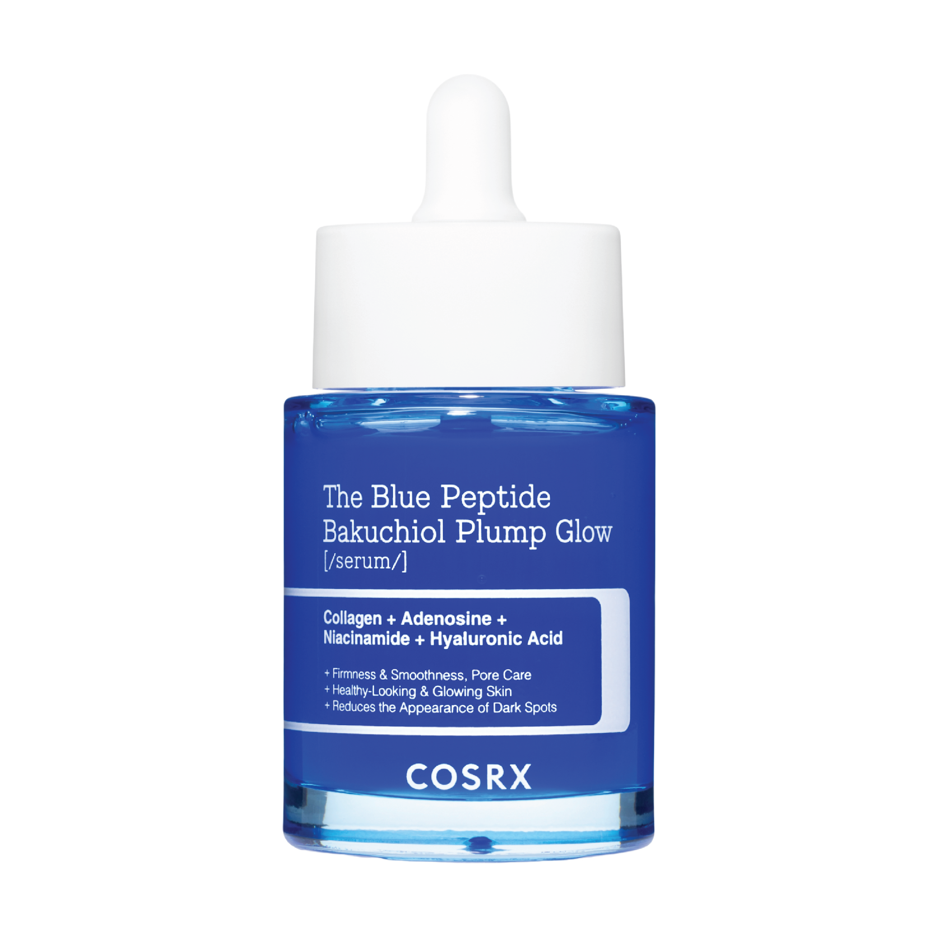 COSRX The Blue Peptide Bakuchiol Plump Glow Serum, 50 ml