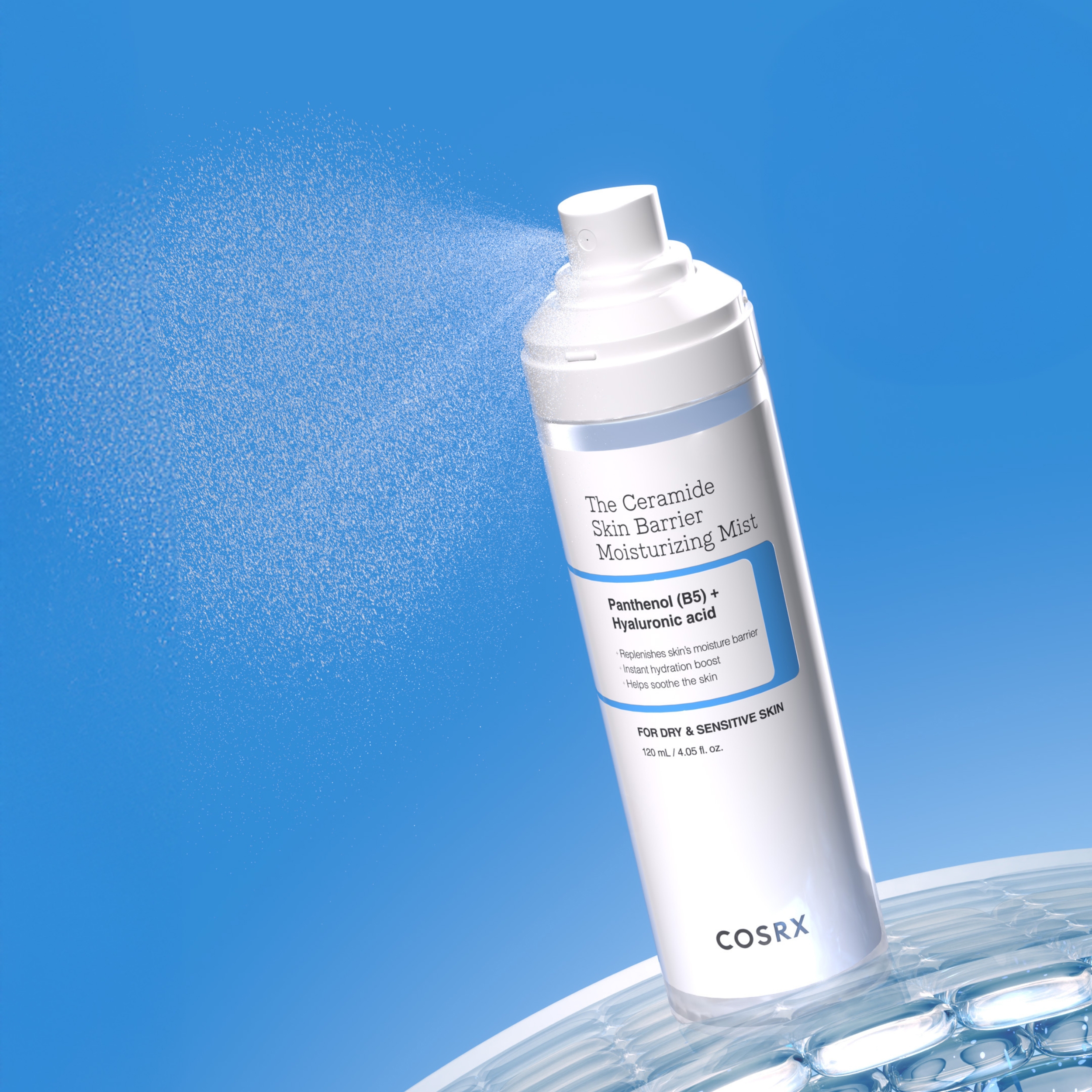 COSRX The Ceramide Skin Barrier Moisturizing Mist, 120 ml