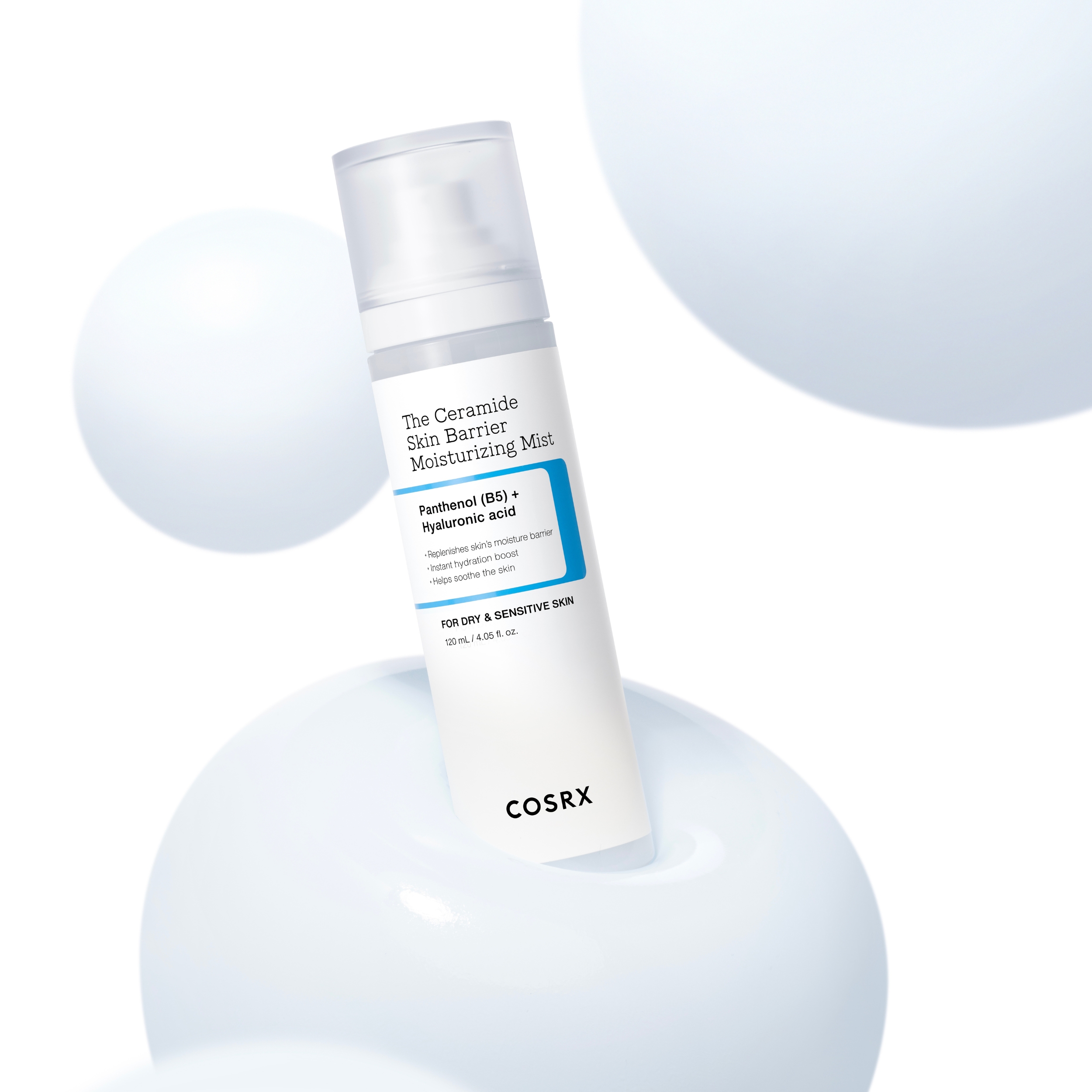COSRX The Ceramide Skin Barrier Moisturizing Mist, 120 ml