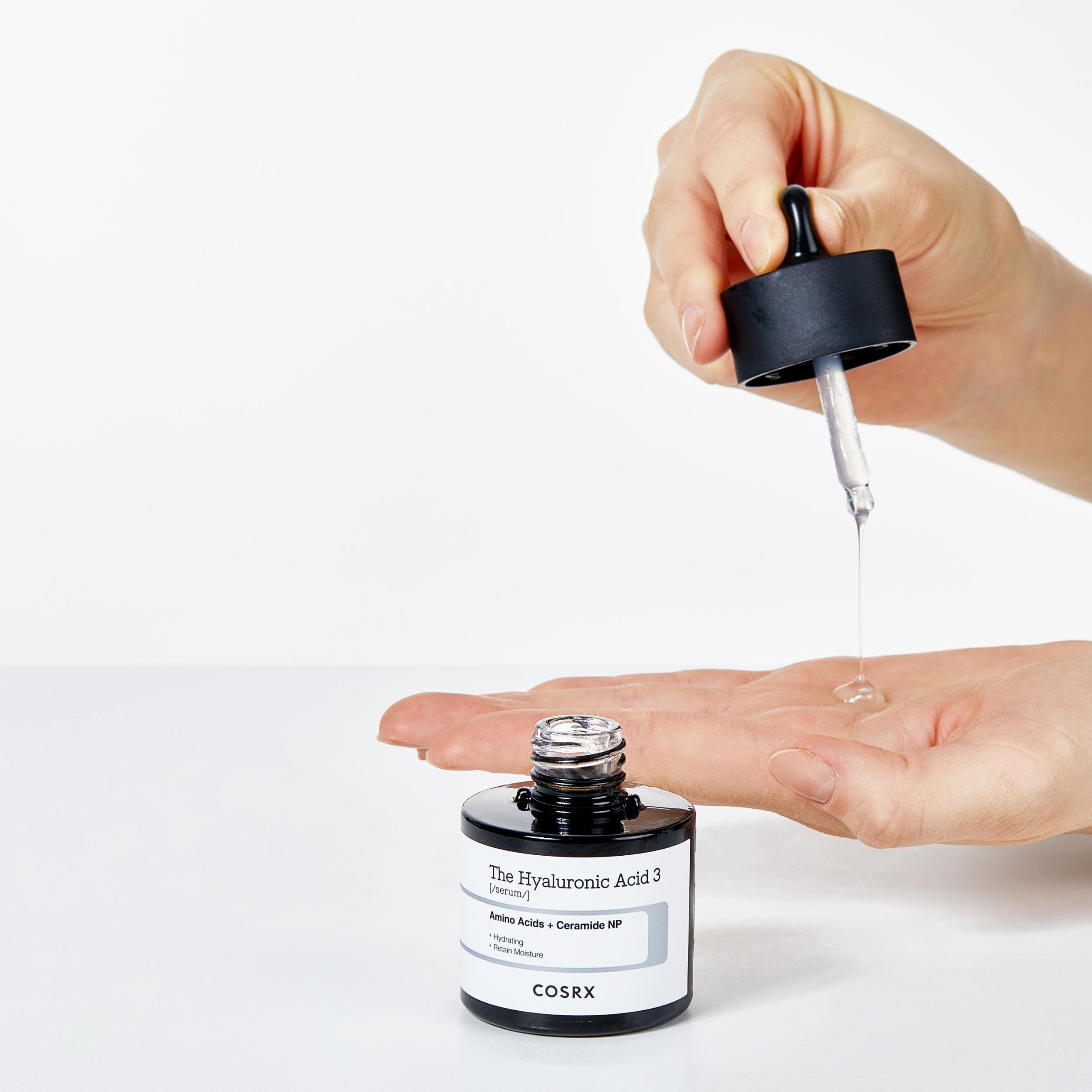 COSRX The Hyaluronic Acid 3 Serum, 20 ml Serum Farmasiet.no