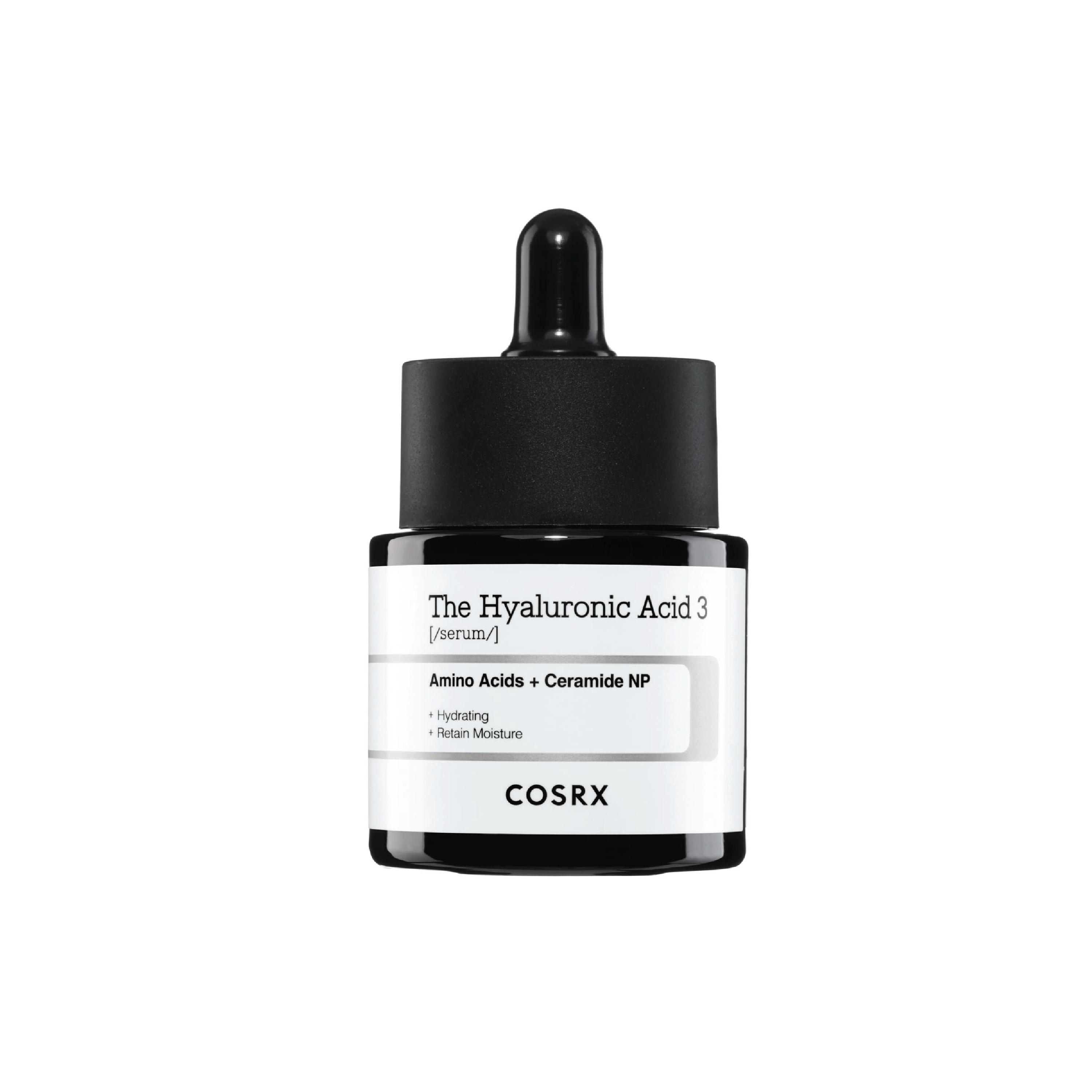 COSRX The Hyaluronic Acid 3 Serum, 20 ml