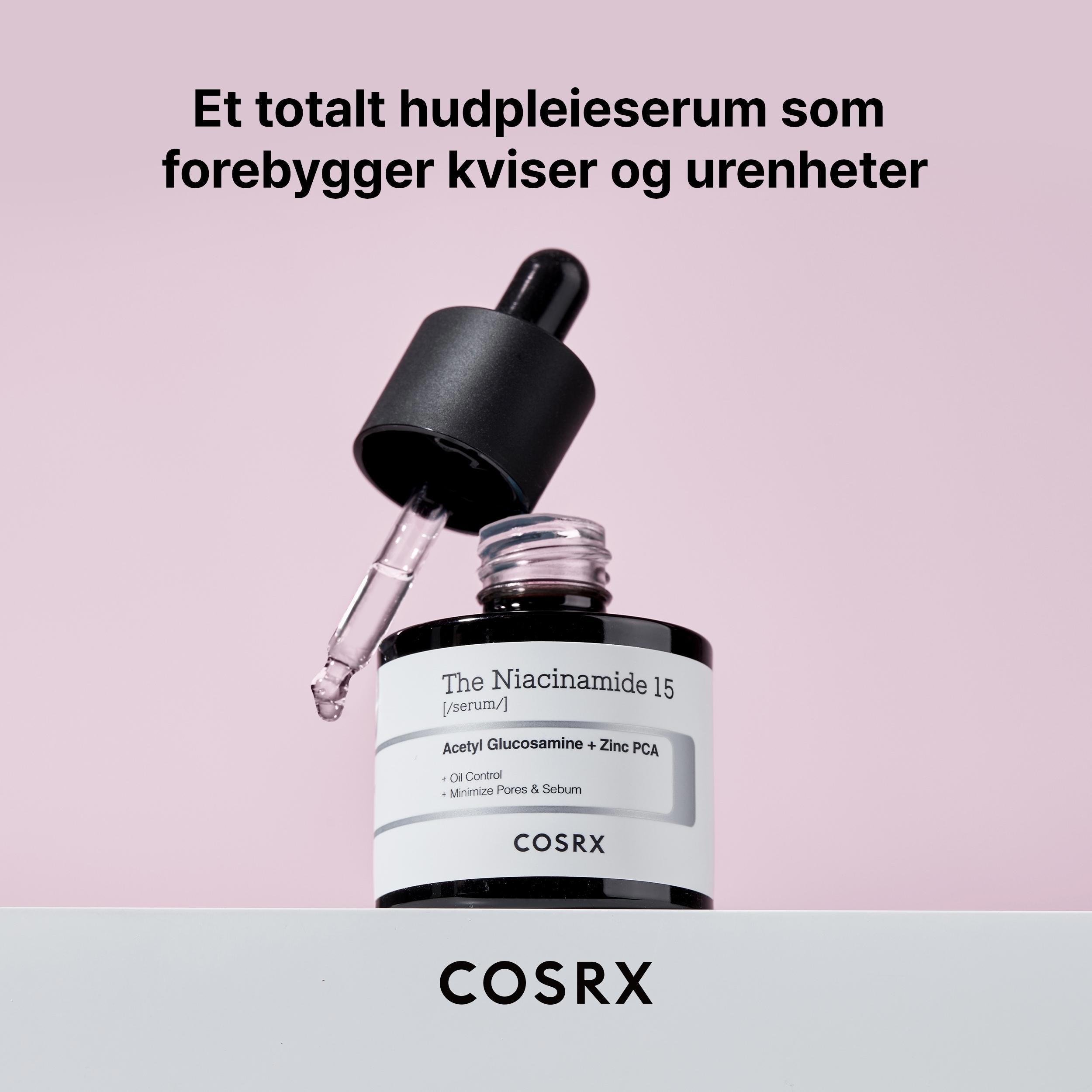 COSRX The Niacinamide 15 Serum, 20 ml