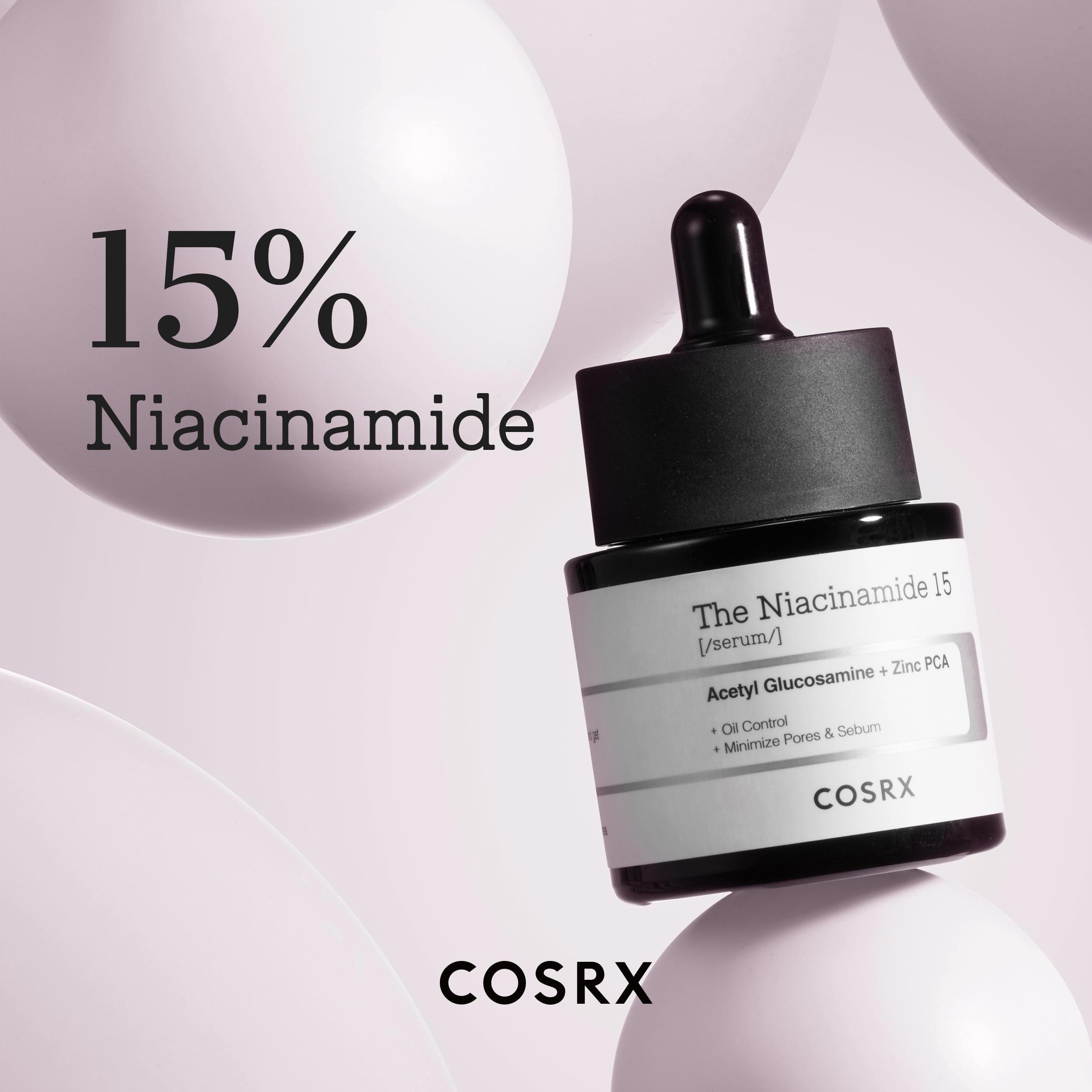 COSRX The Niacinamide 15 Serum, 20 ml