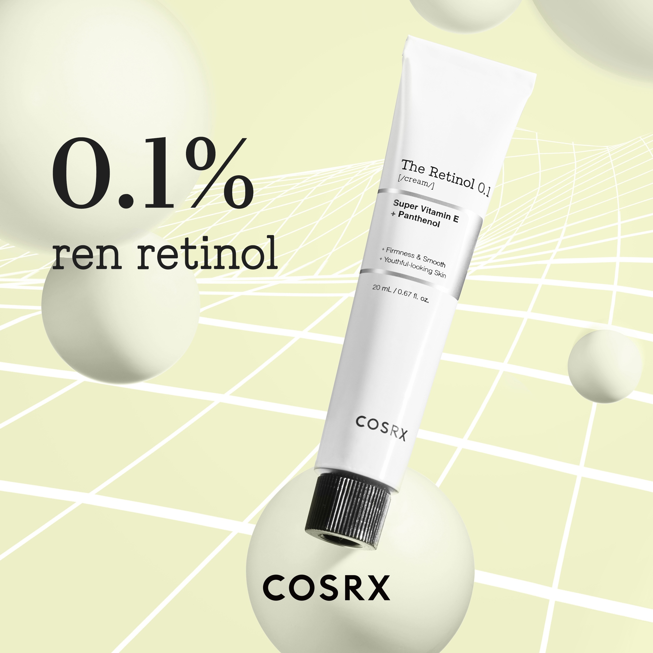 COSRX The Retinol 0.1 Cream, 20 ml