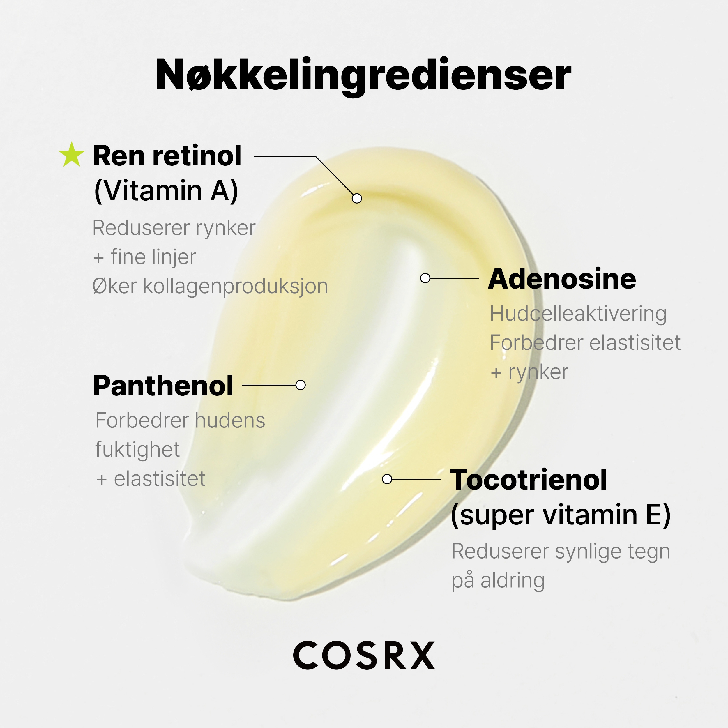 COSRX The Retinol 0.1 Cream, 20 ml
