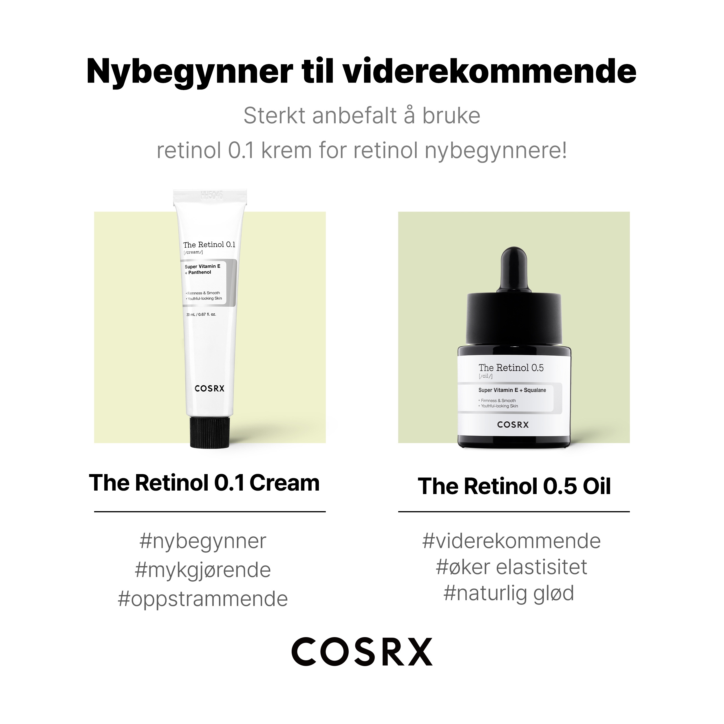 COSRX The Retinol 0.5 Oil, 20 ml