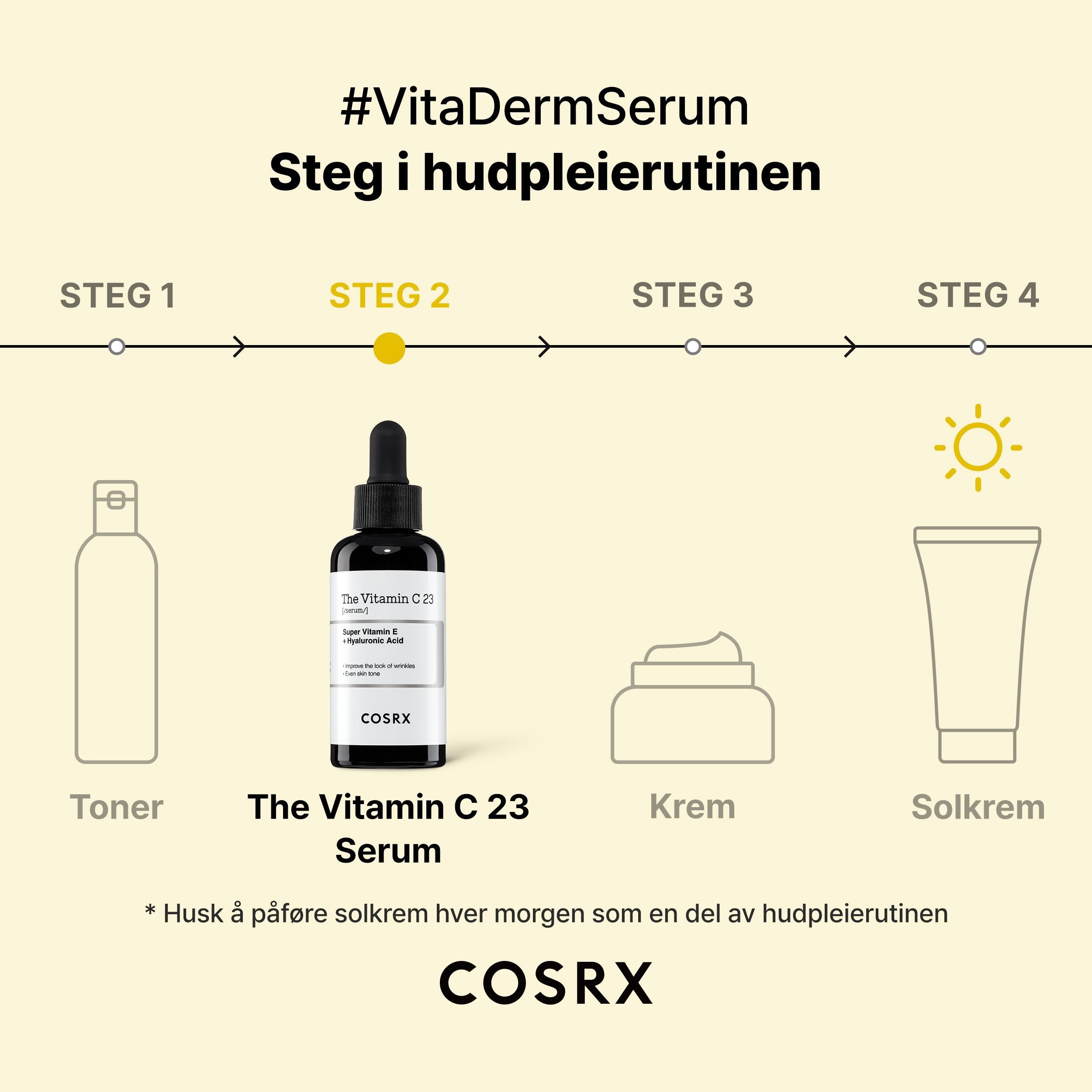COSRX The Vitamin C 23 Serum, 20 ml