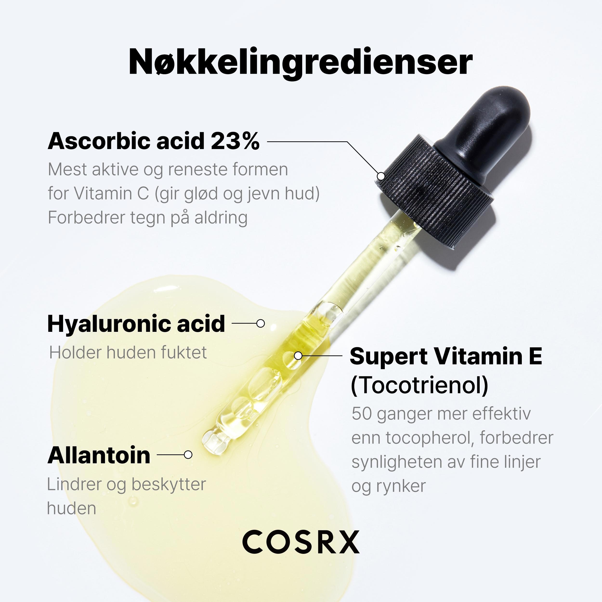 COSRX The Vitamin C 23 Serum, 20 ml