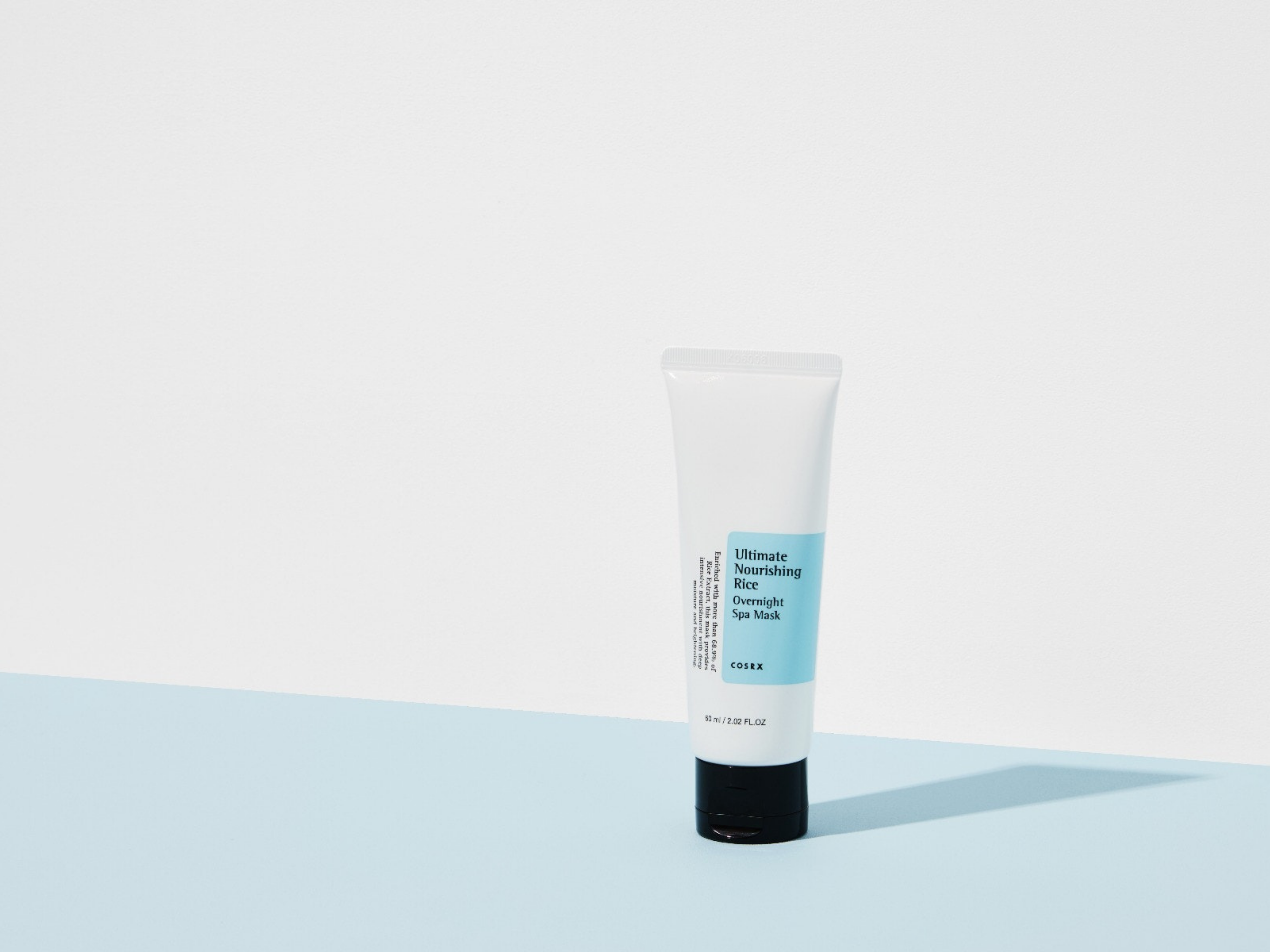 COSRX Ultimate Nourishing Rice Overnight Spa Mask, 60 ml