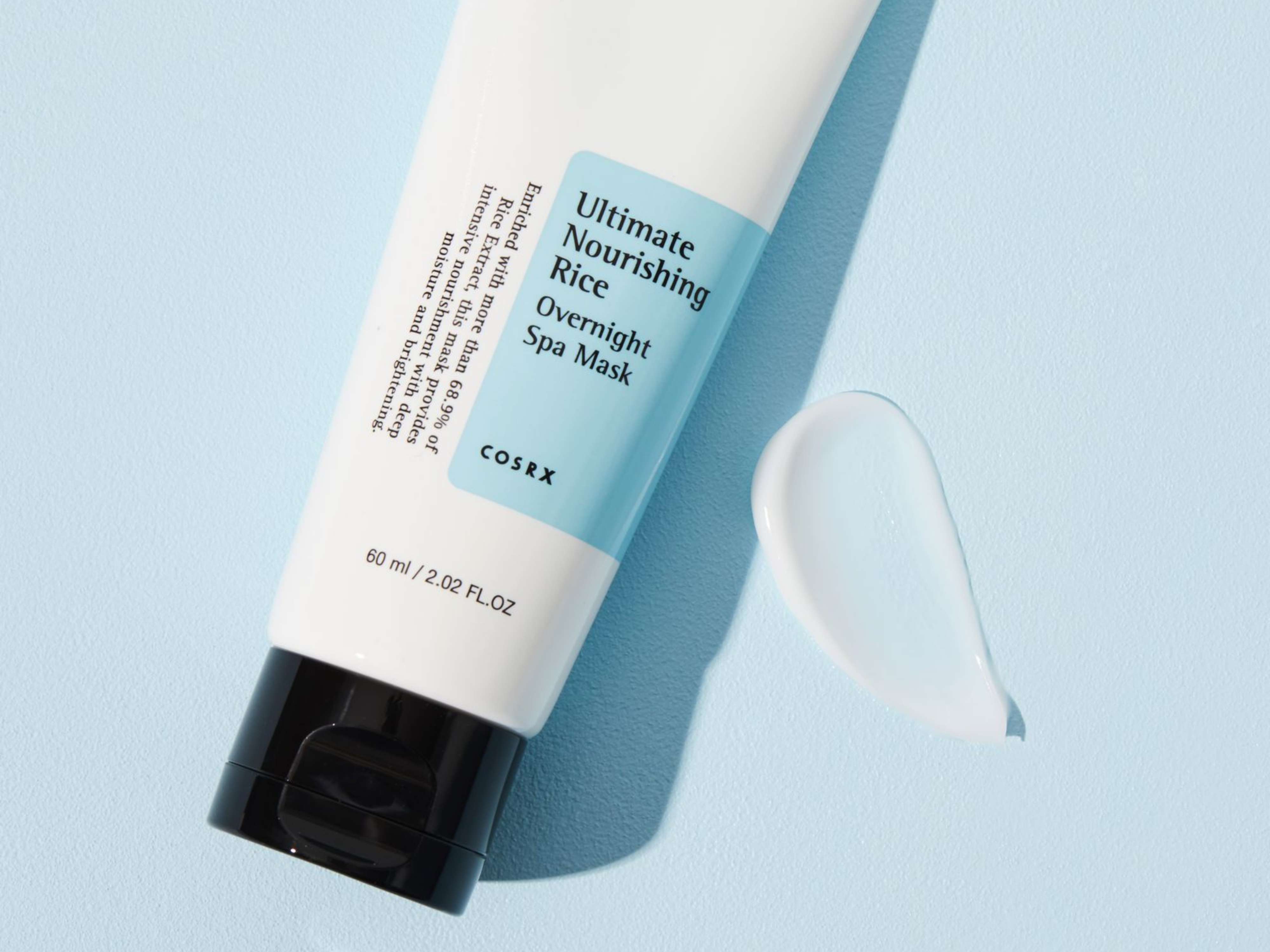 COSRX Ultimate Nourishing Rice Overnight Spa Mask, 60 ml